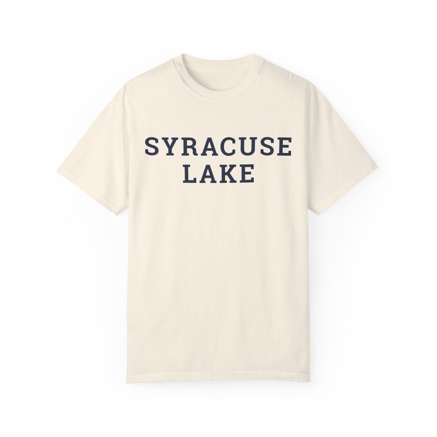 Syracuse Lake Block Logo Classic Tee - Unisex