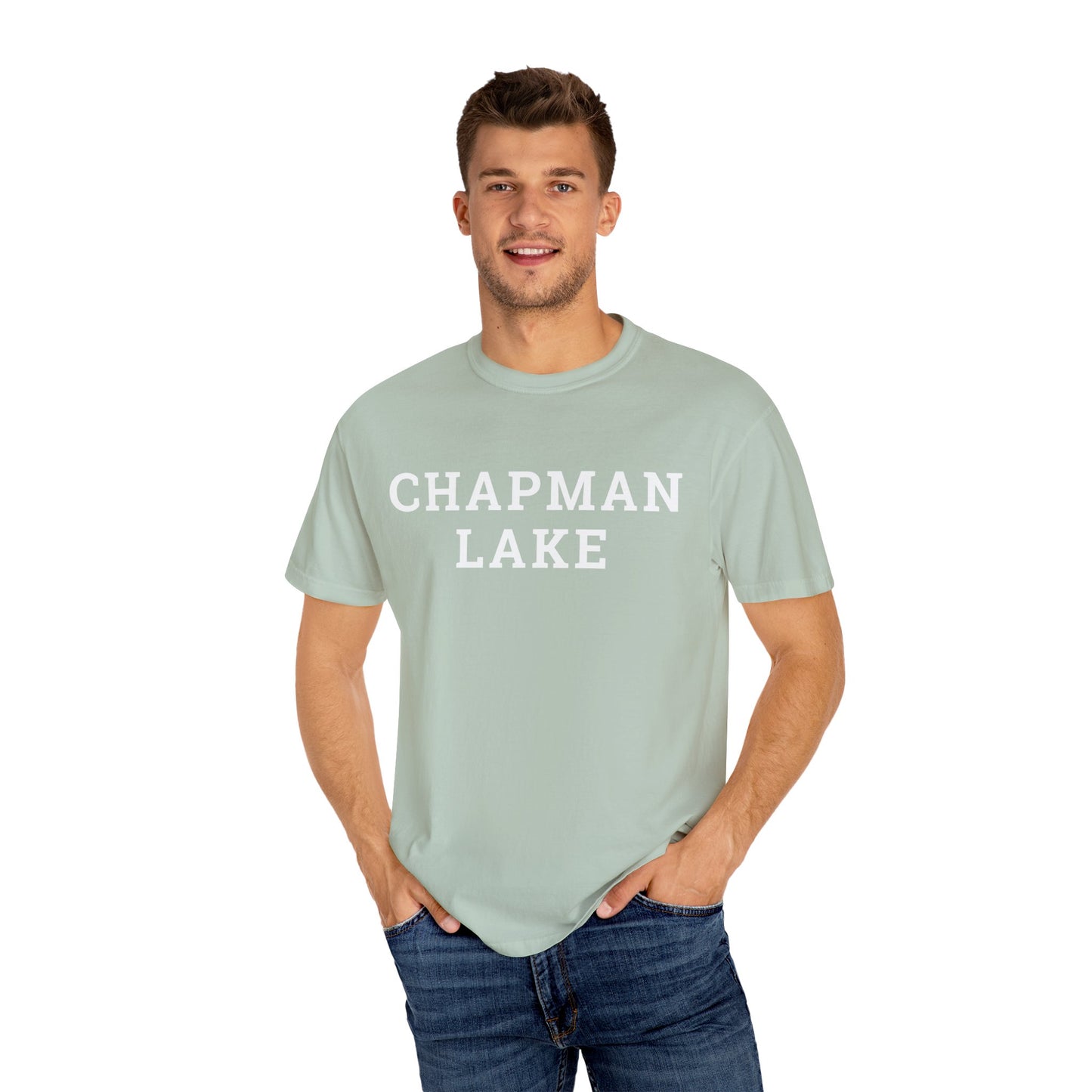 Chapman Lake Block Logo Classic Tee - Unisex