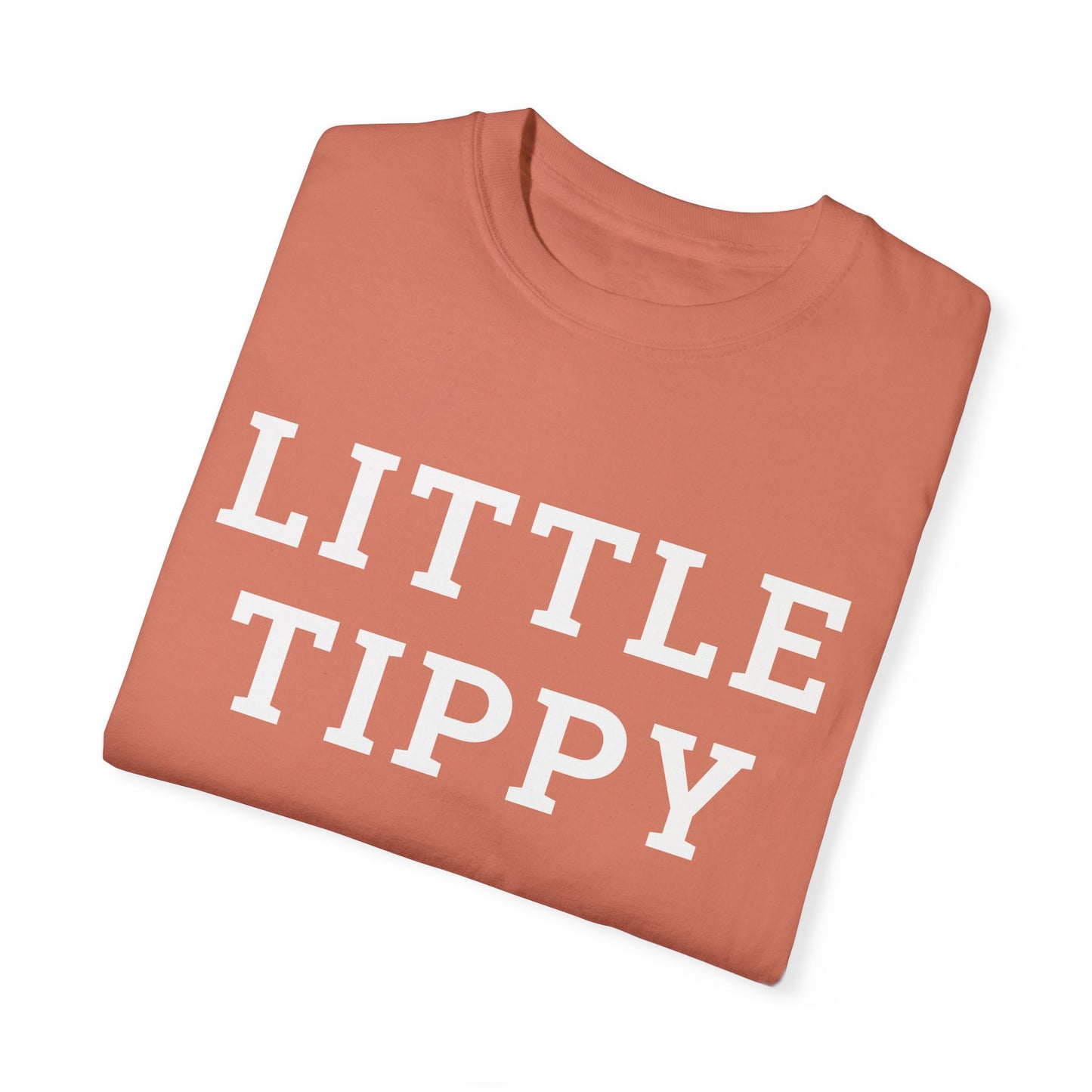 Little Tippy Block Logo Classic Tee - Unisex