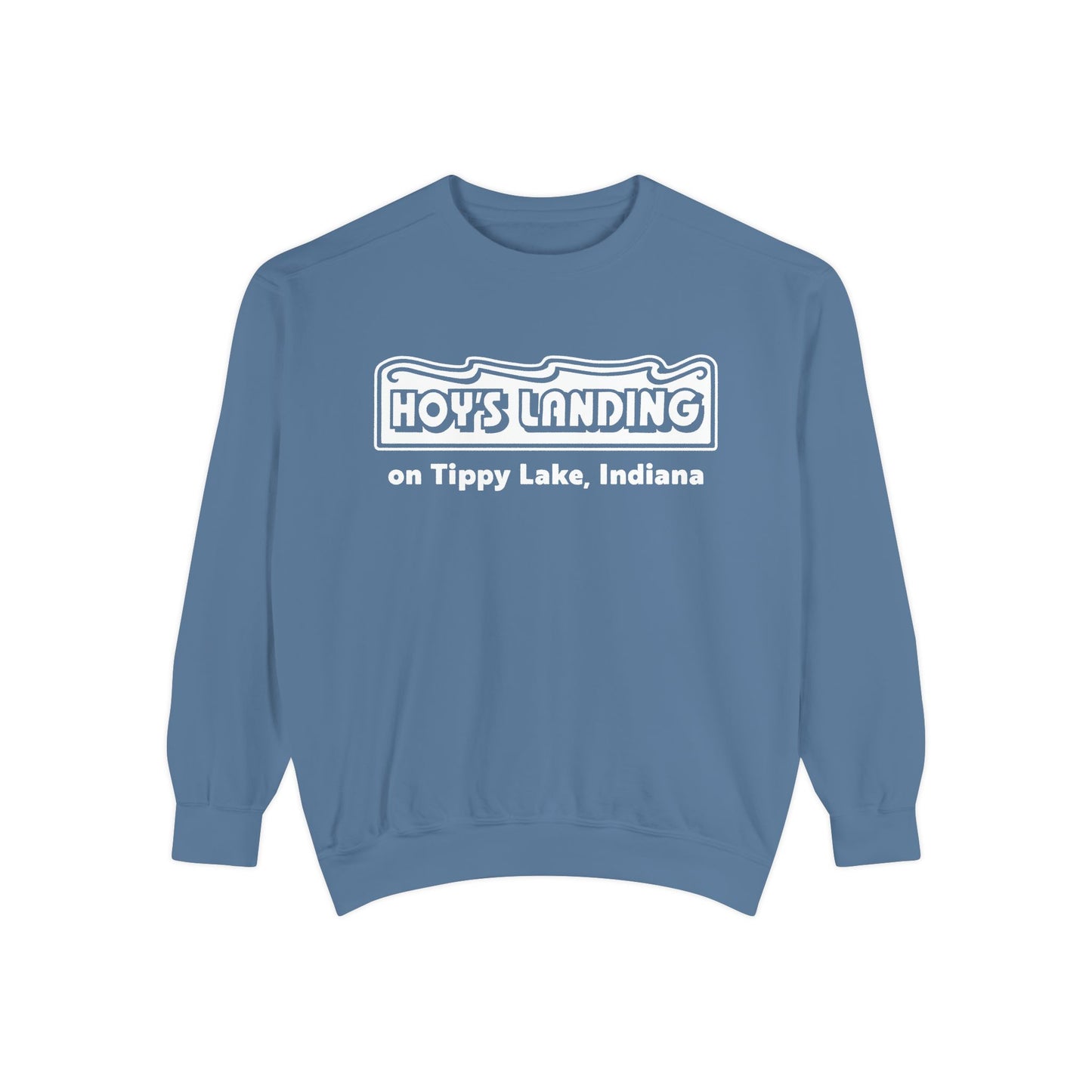 Lake Tippy Hoy's Landing Unisex Sweatshirt
