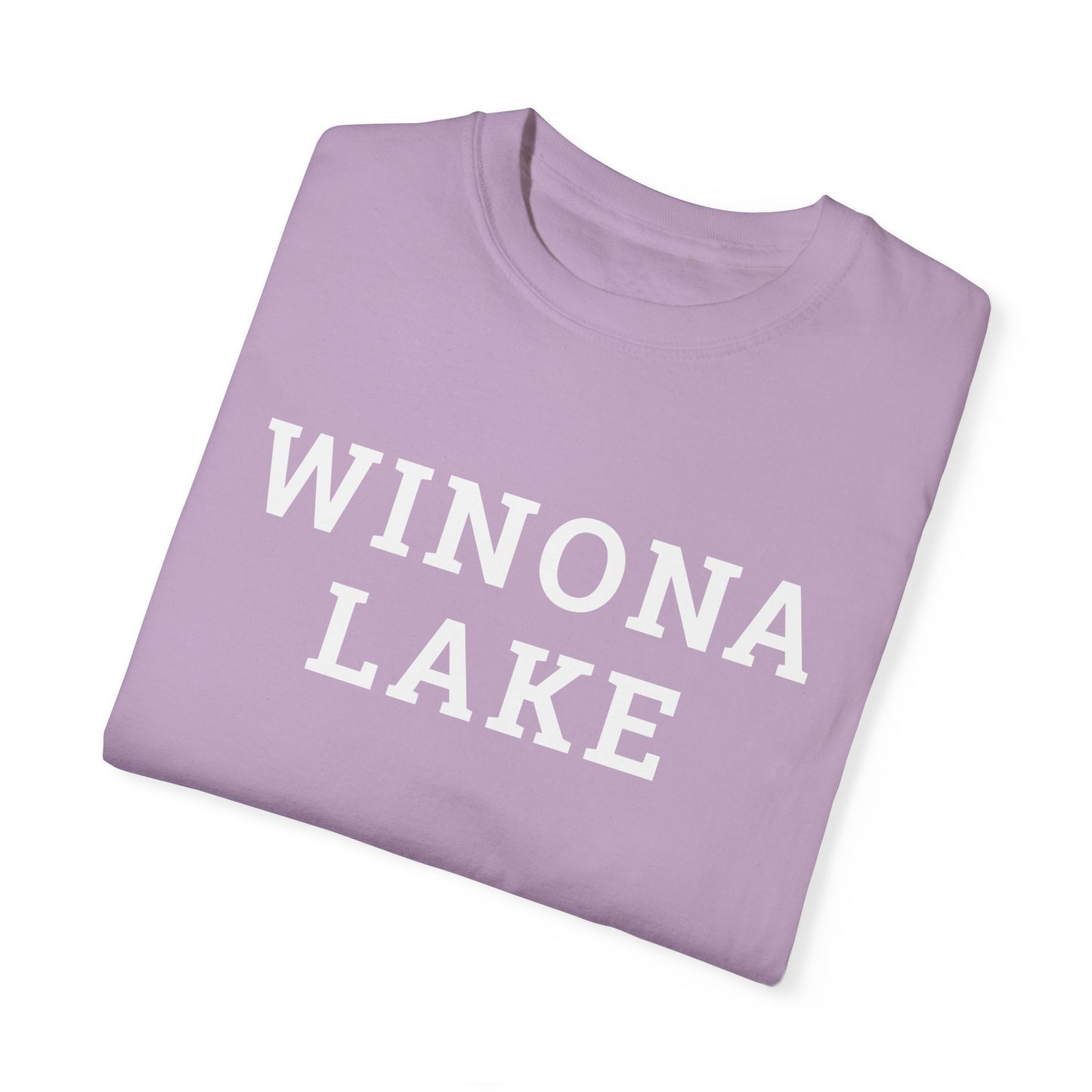 Winona Lake Block Logo Classic Tee - Unisex