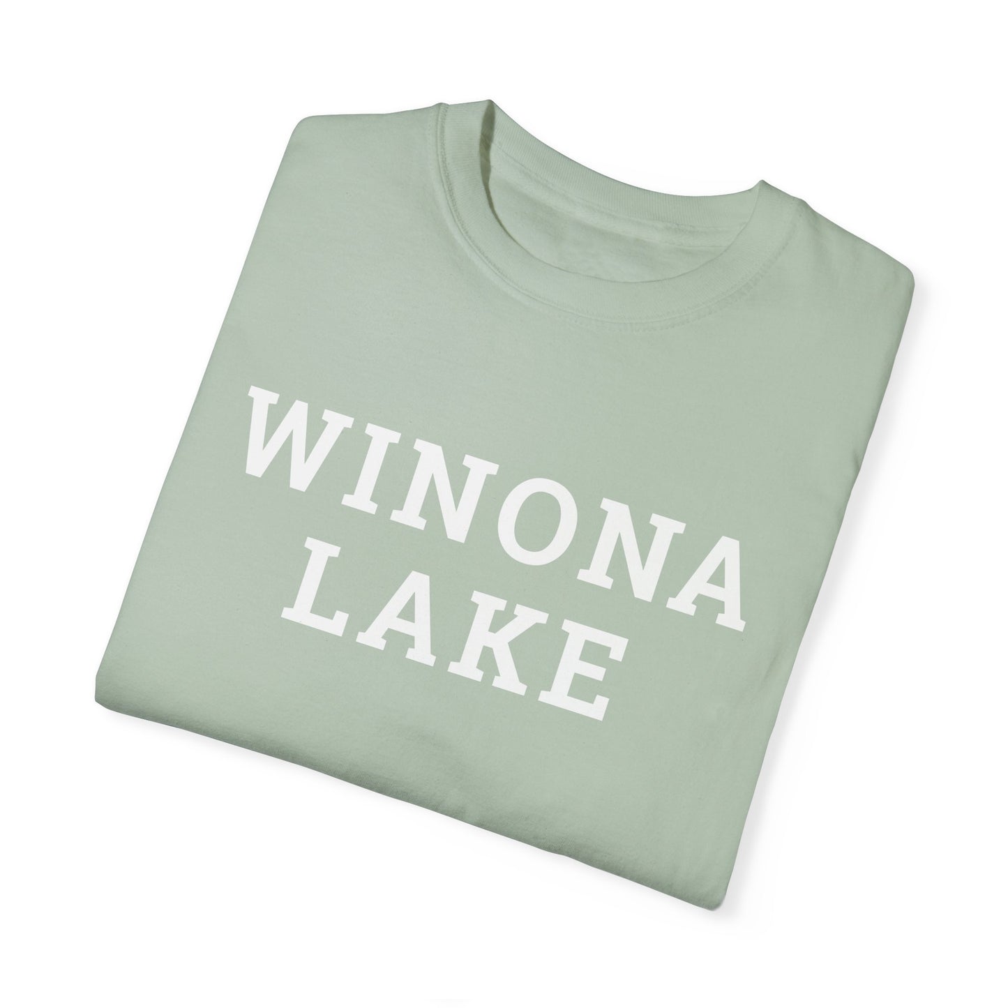 Winona Lake Block Logo Classic Tee - Unisex