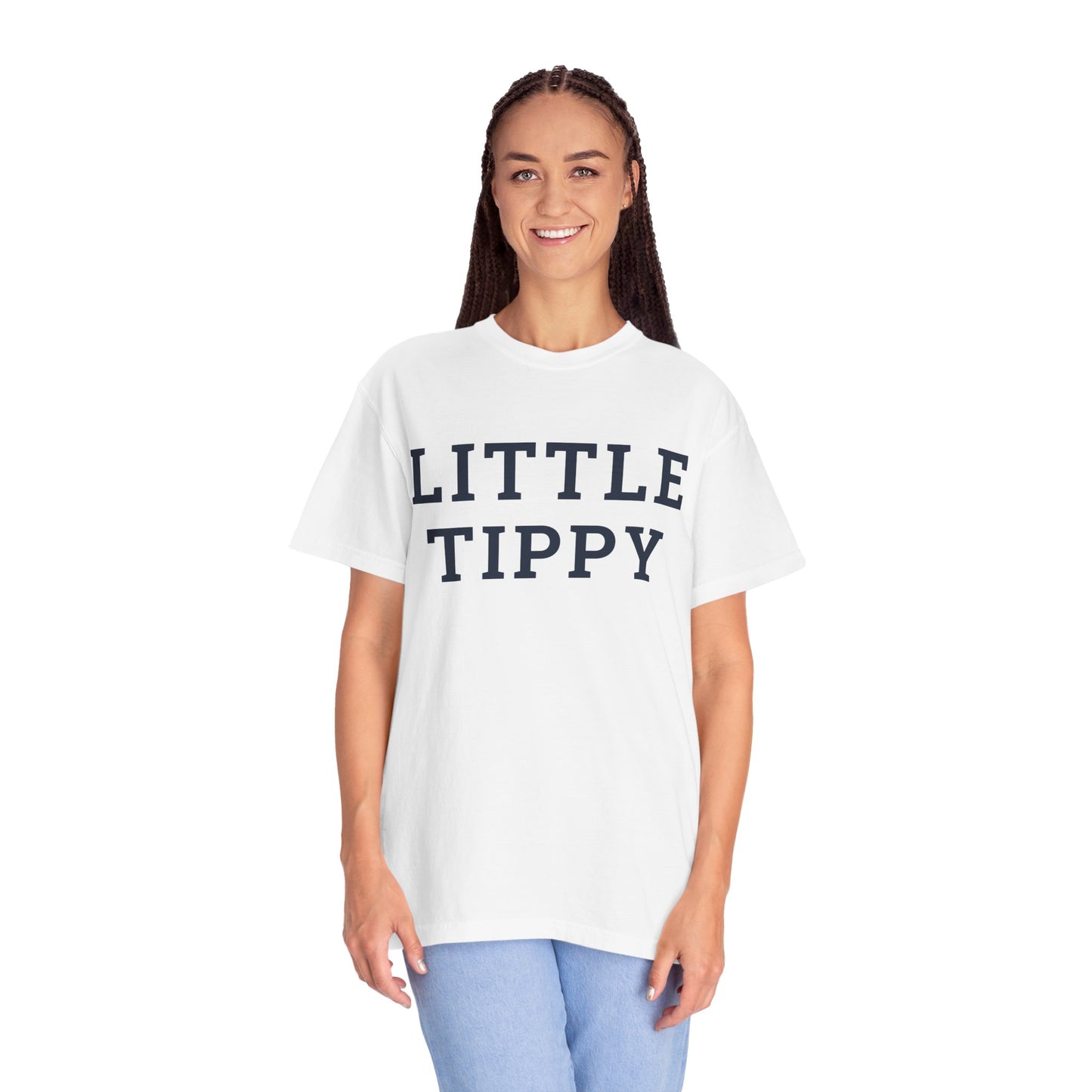 Little Tippy Block Logo Classic Tee - Unisex