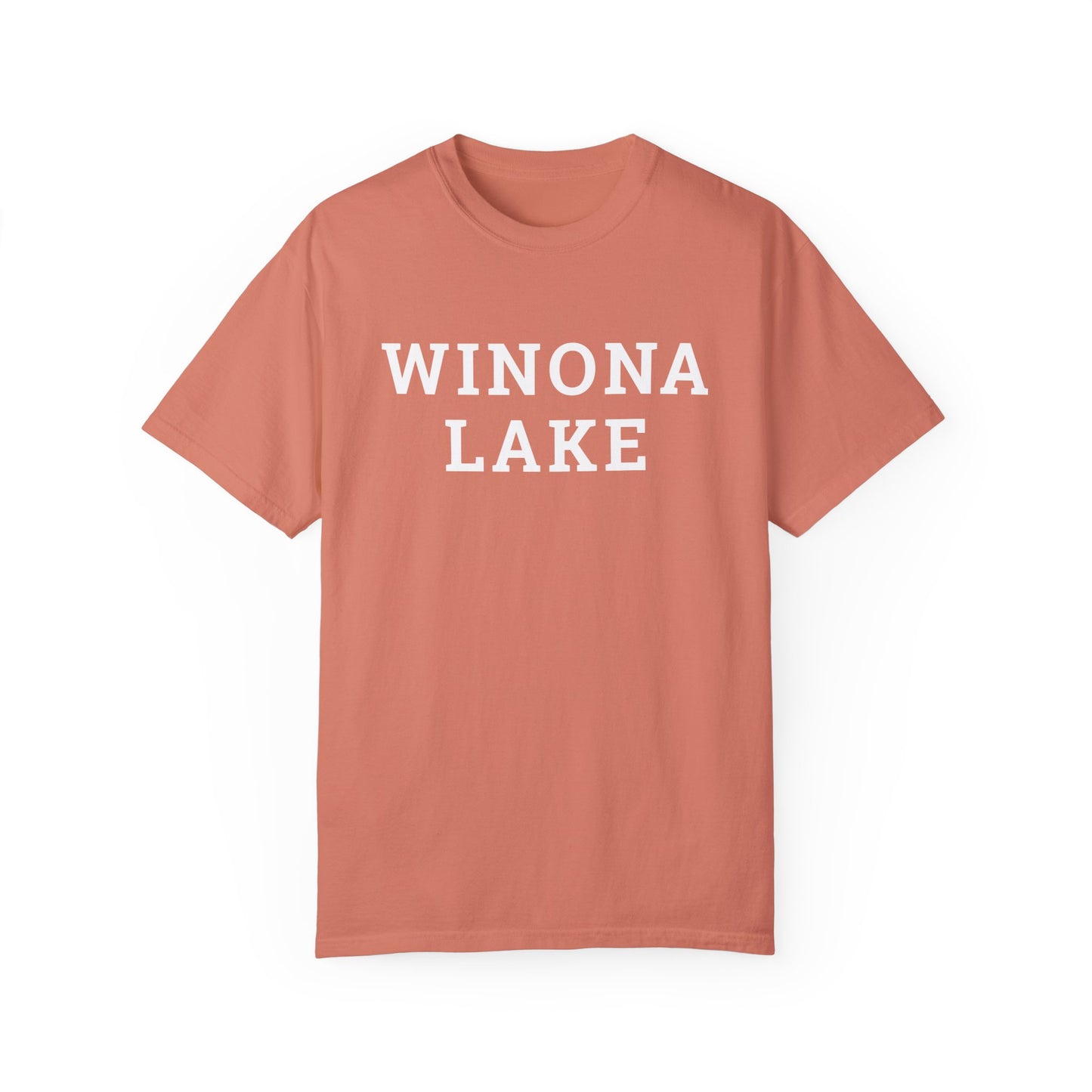 Winona Lake Block Logo Classic Tee - Unisex