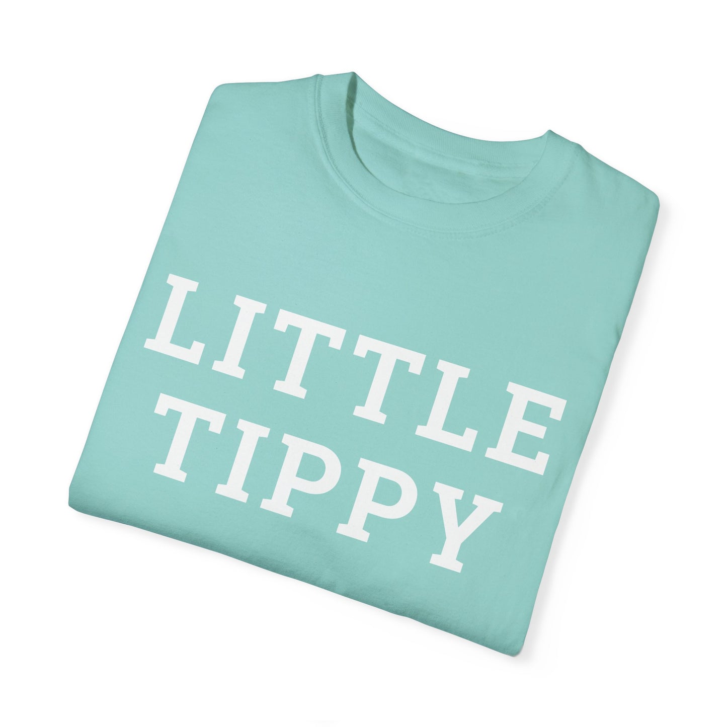 Little Tippy Block Logo Classic Tee - Unisex