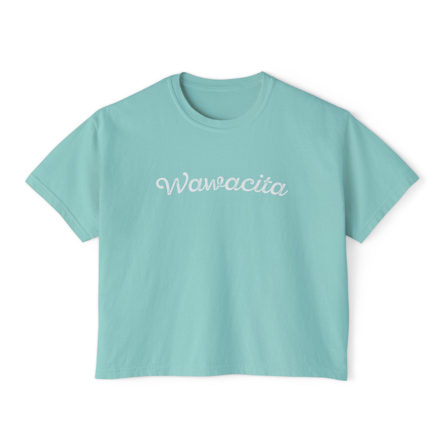 Wawacita Lake Wawasee Women's Boxy Tee