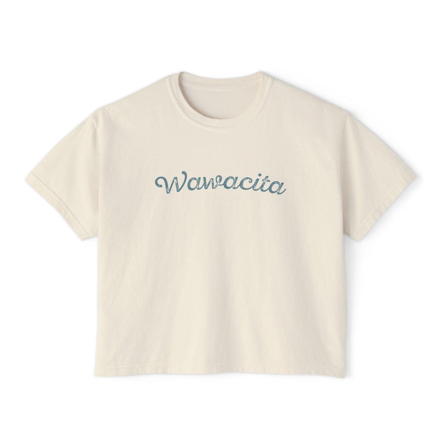 Wawacita Lake Wawasee Women's Boxy Tee