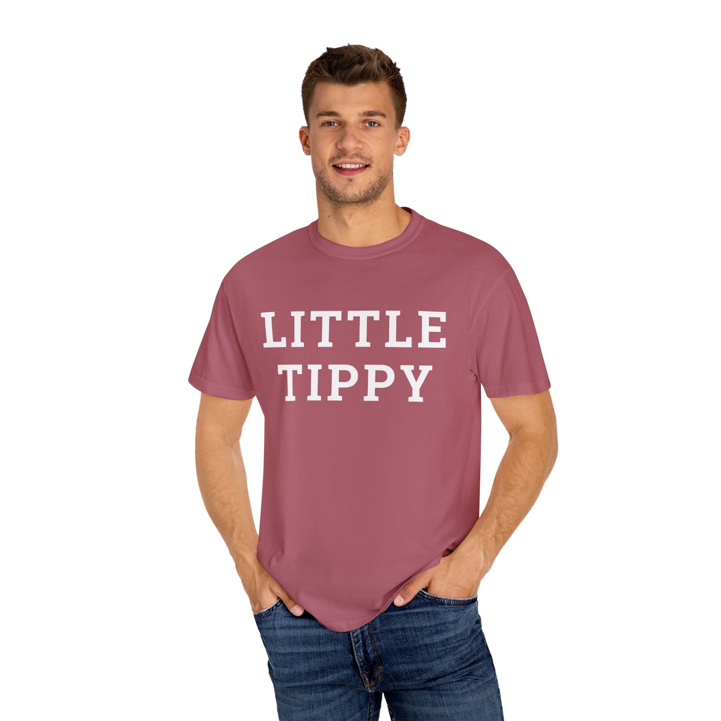 Little Tippy Block Logo Classic Tee - Unisex