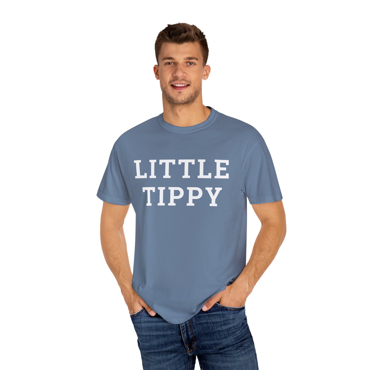 Little Tippy Block Logo Classic Tee - Unisex