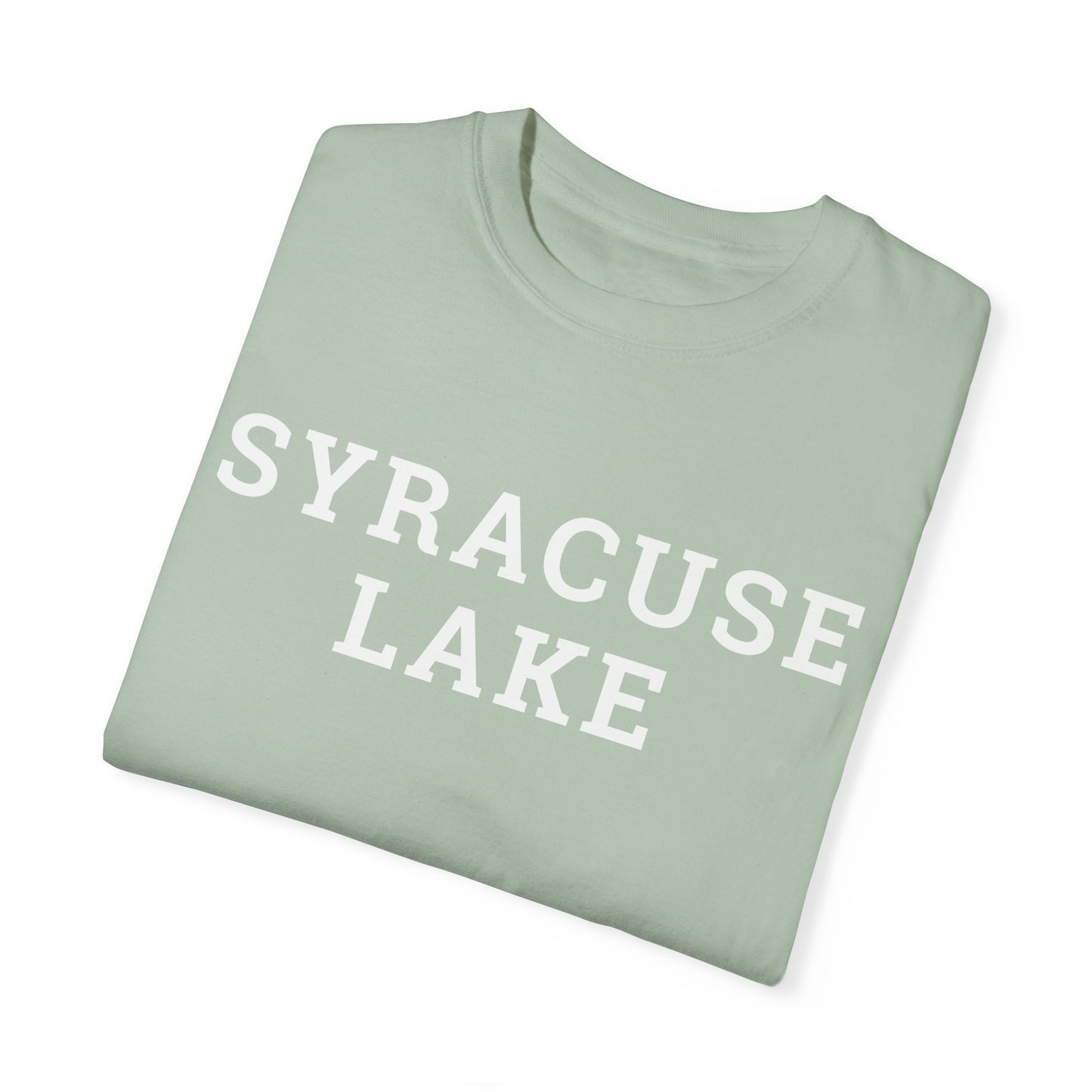 Syracuse Lake Block Logo Classic Tee - Unisex