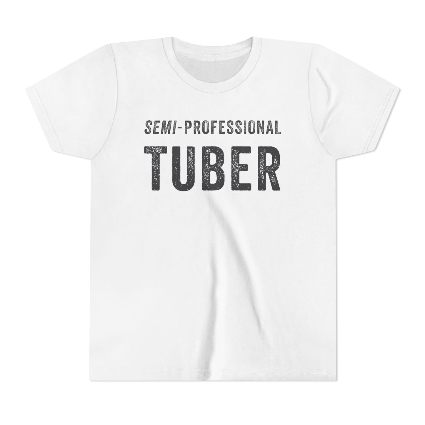 YOUTH Semi-Professional Tuber Short Sleeve Tee
