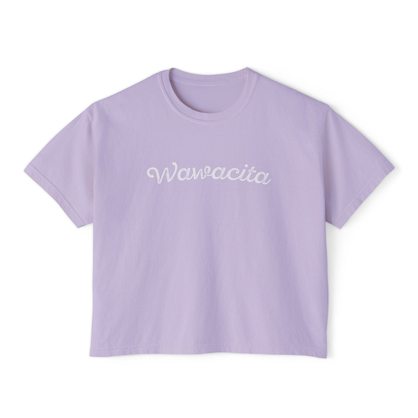 Wawacita Lake Wawasee Women's Boxy Tee