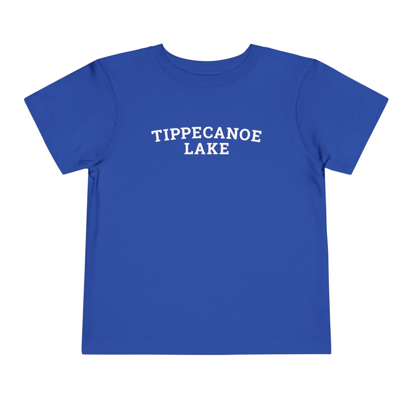 TODDLER Tippecanoe Lake Block Logo Short Sleeve Tee