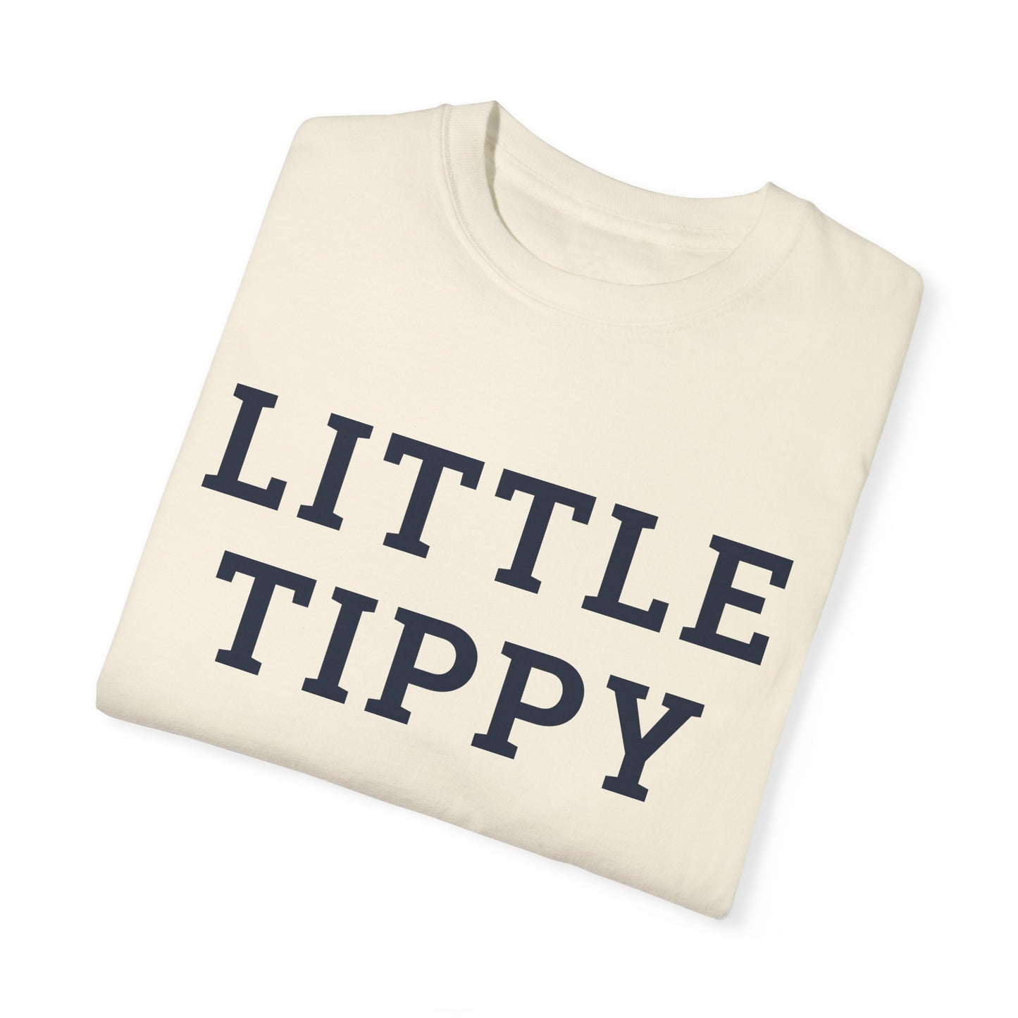 Little Tippy Block Logo Classic Tee - Unisex