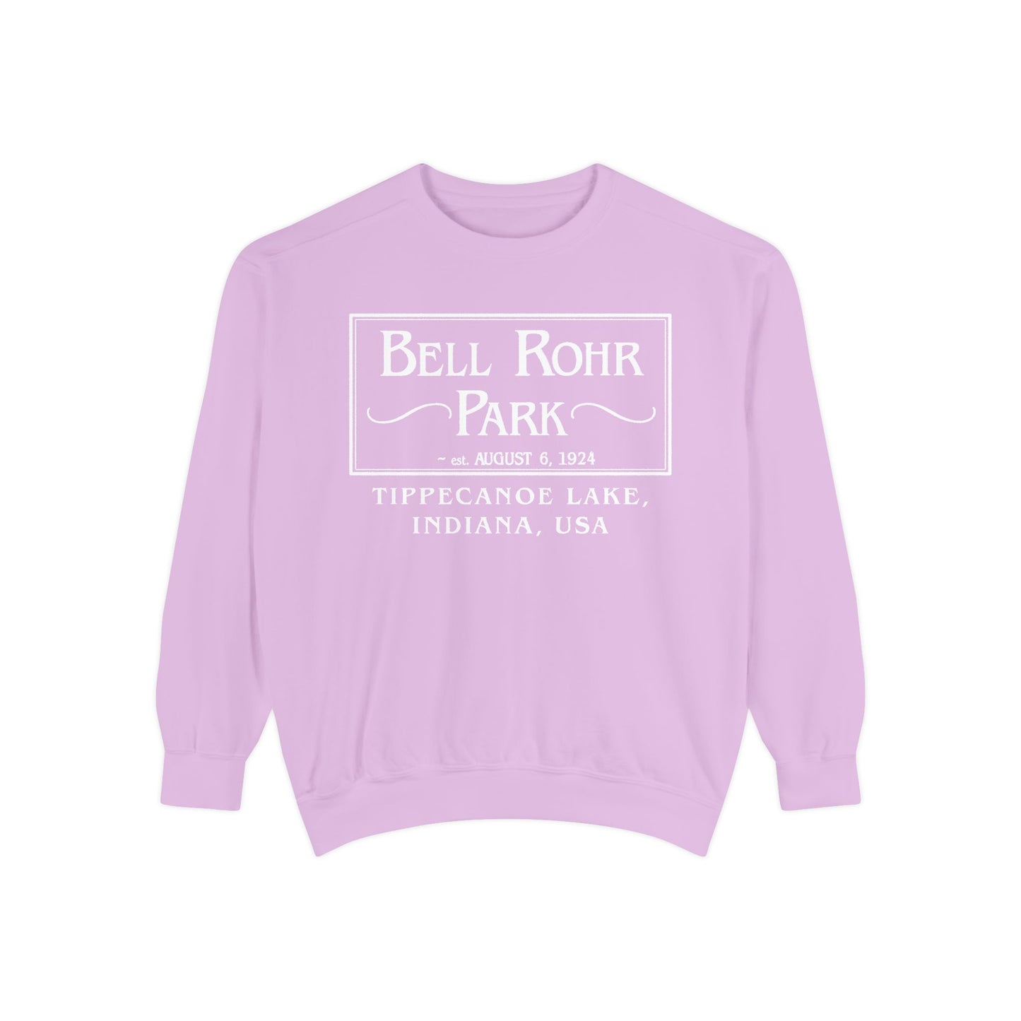 Bell Rohr Park Tippecanoe Lake Crewneck Sweatshirt - Unisex