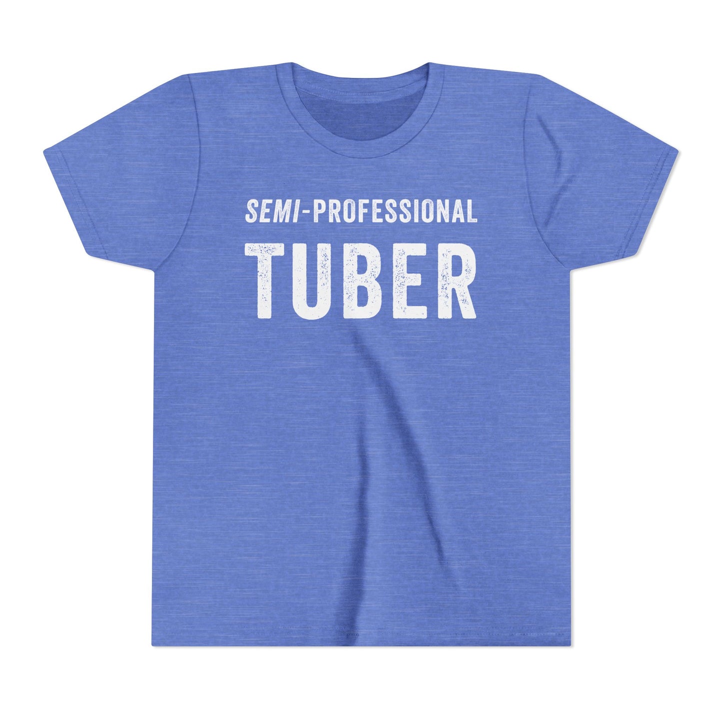 YOUTH Semi-Professional Tuber Short Sleeve Tee