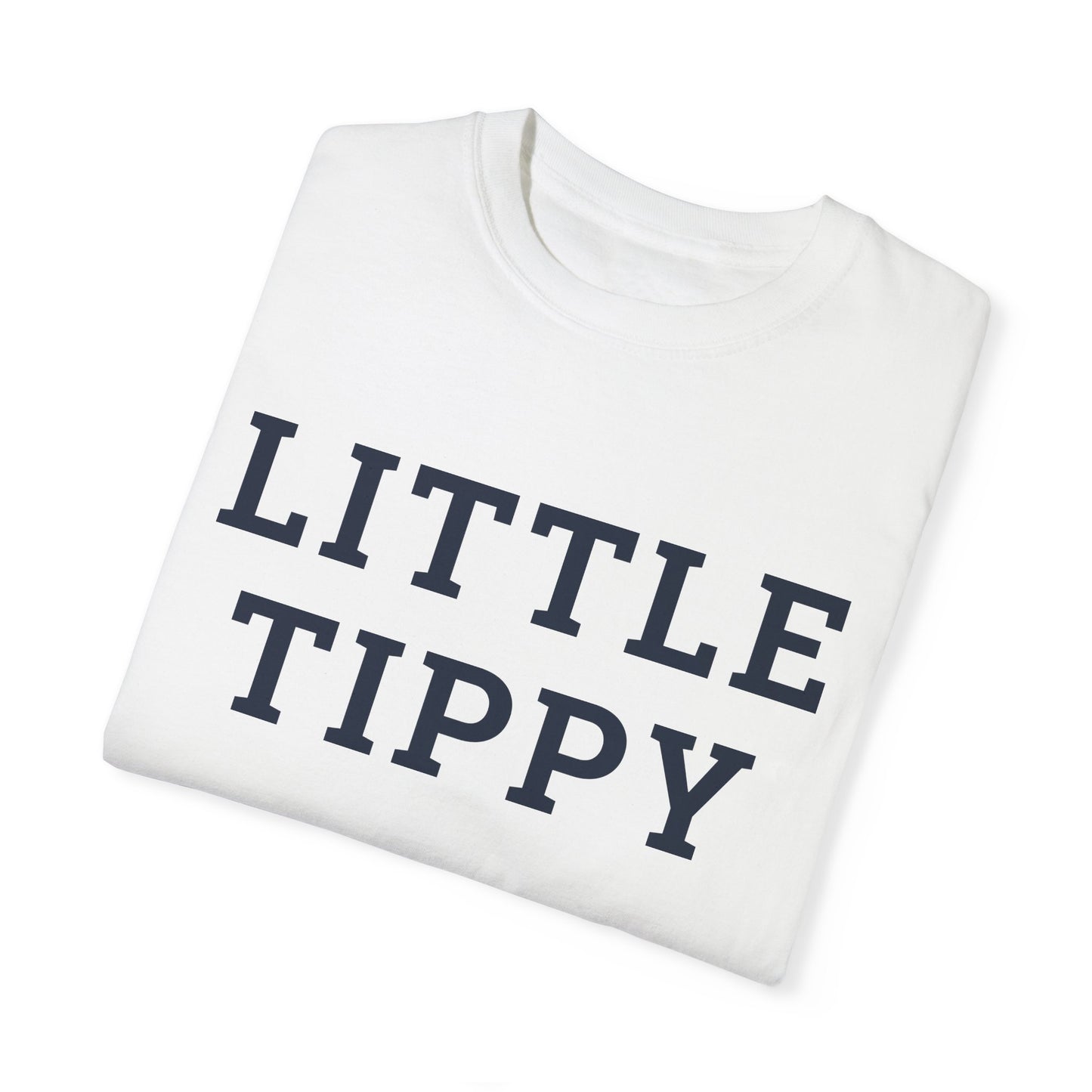 Little Tippy Block Logo Classic Tee - Unisex