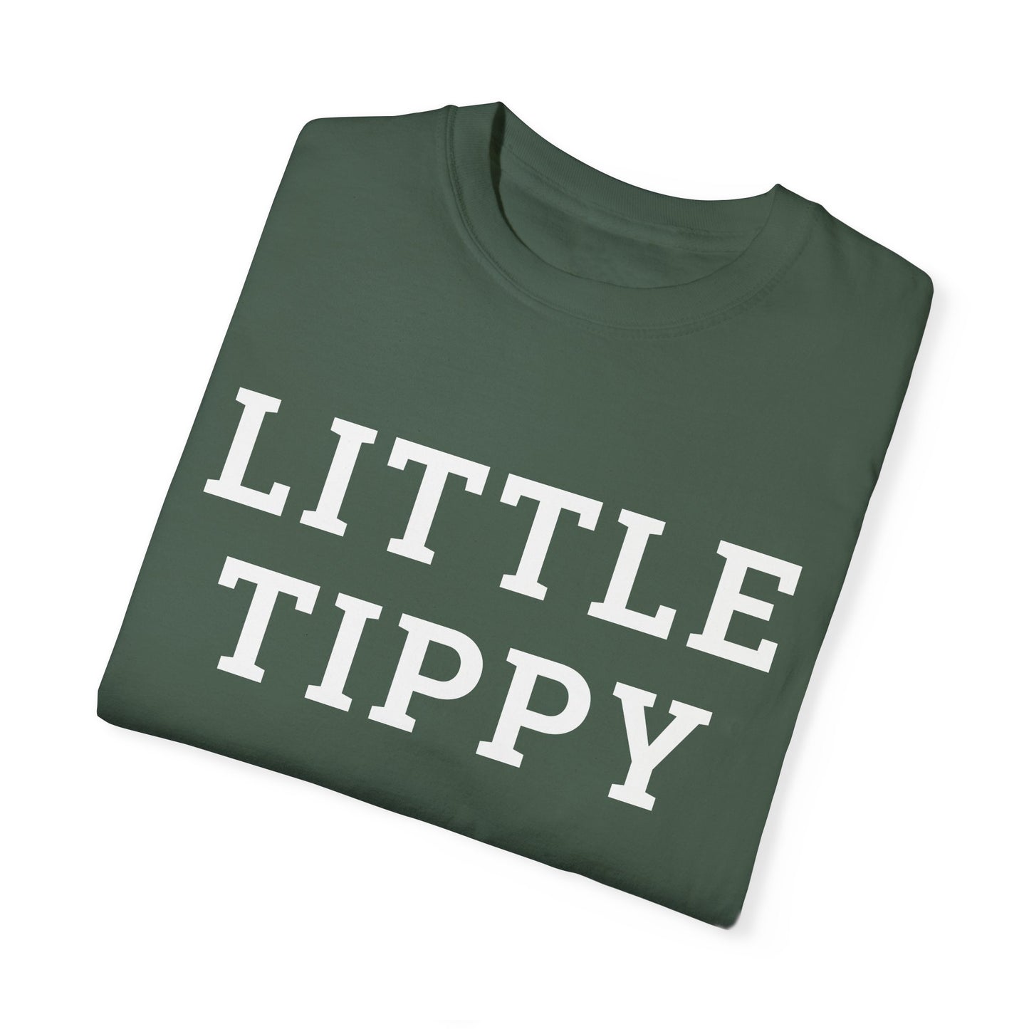 Little Tippy Block Logo Classic Tee - Unisex