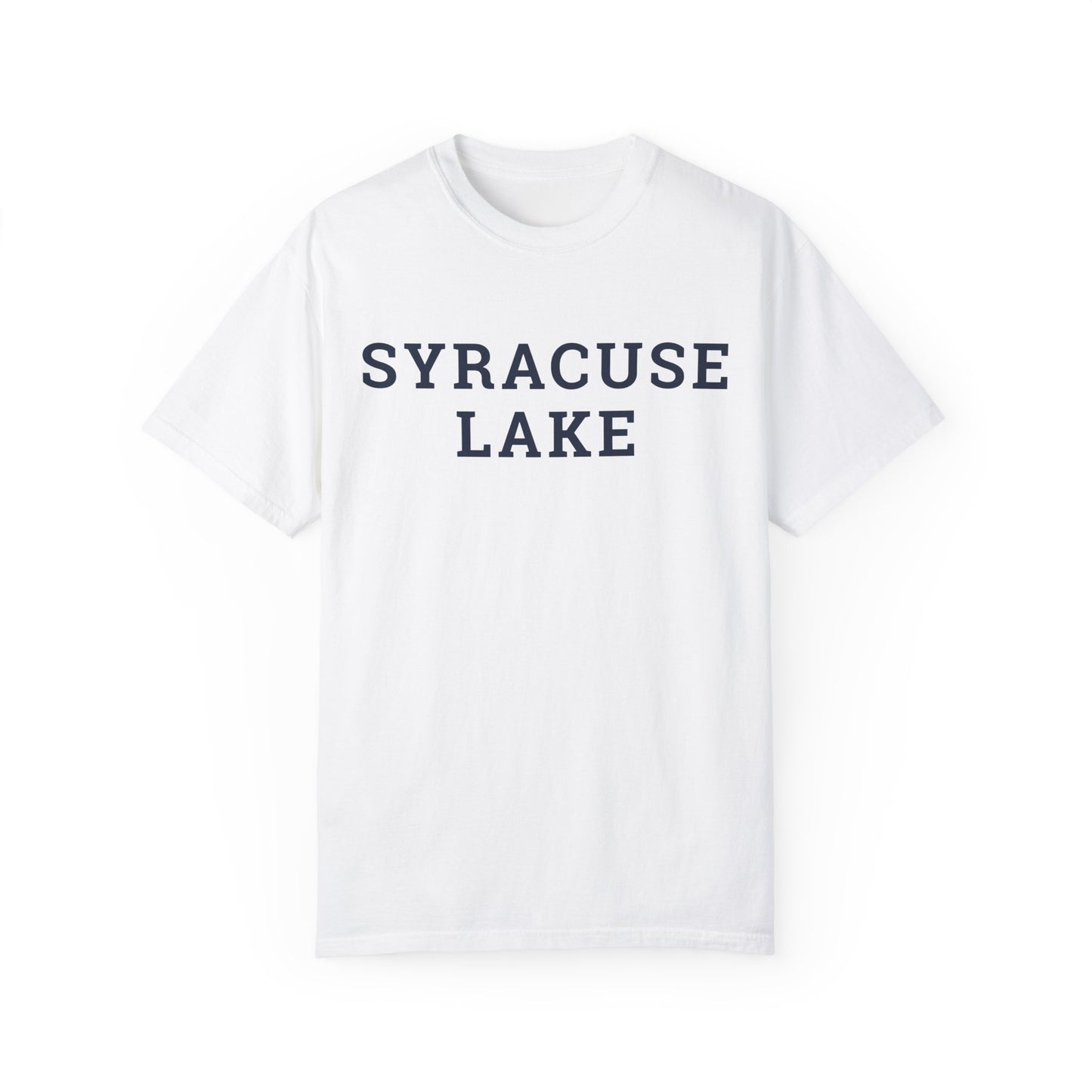 Syracuse Lake Block Logo Classic Tee - Unisex