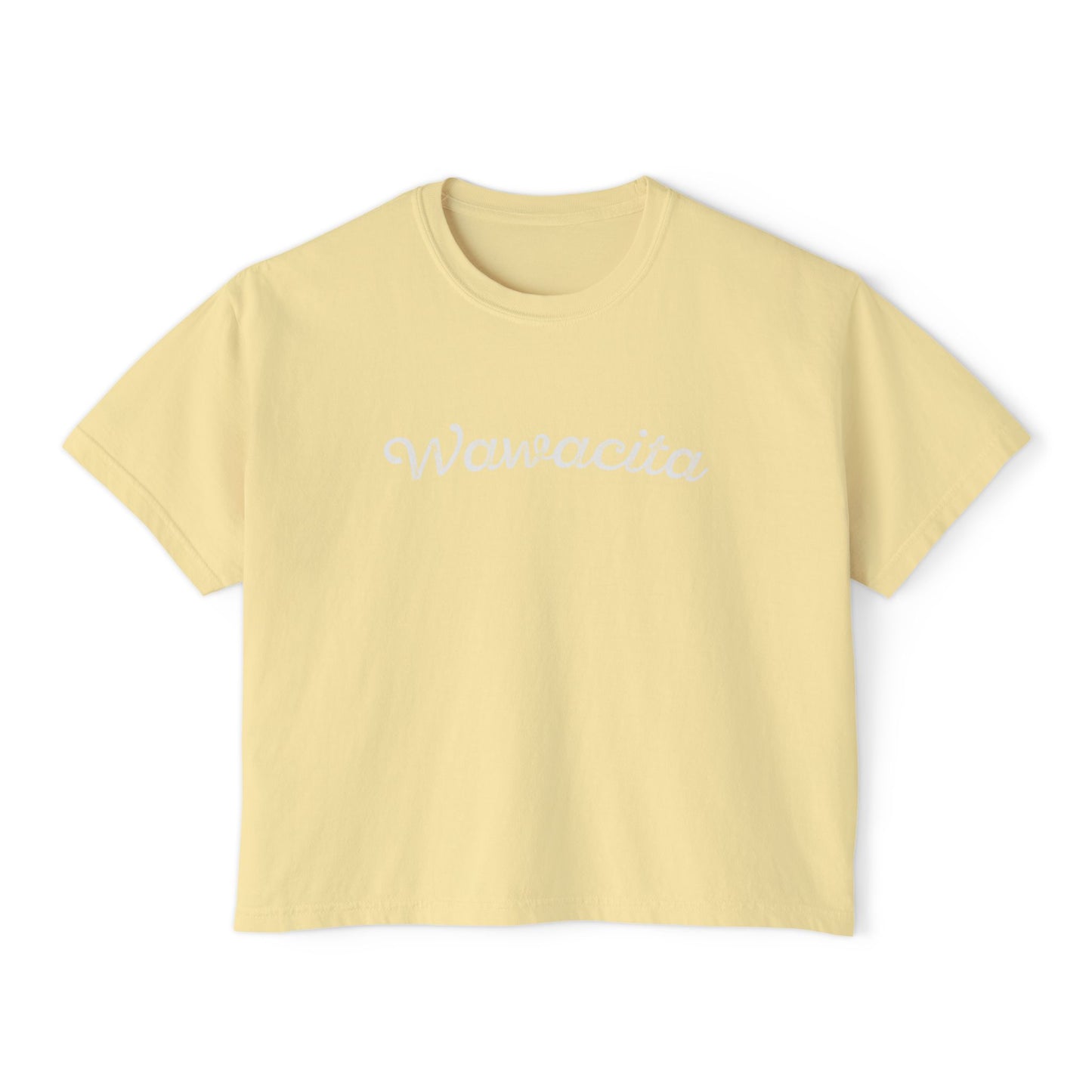 Wawacita Lake Wawasee Women's Boxy Tee