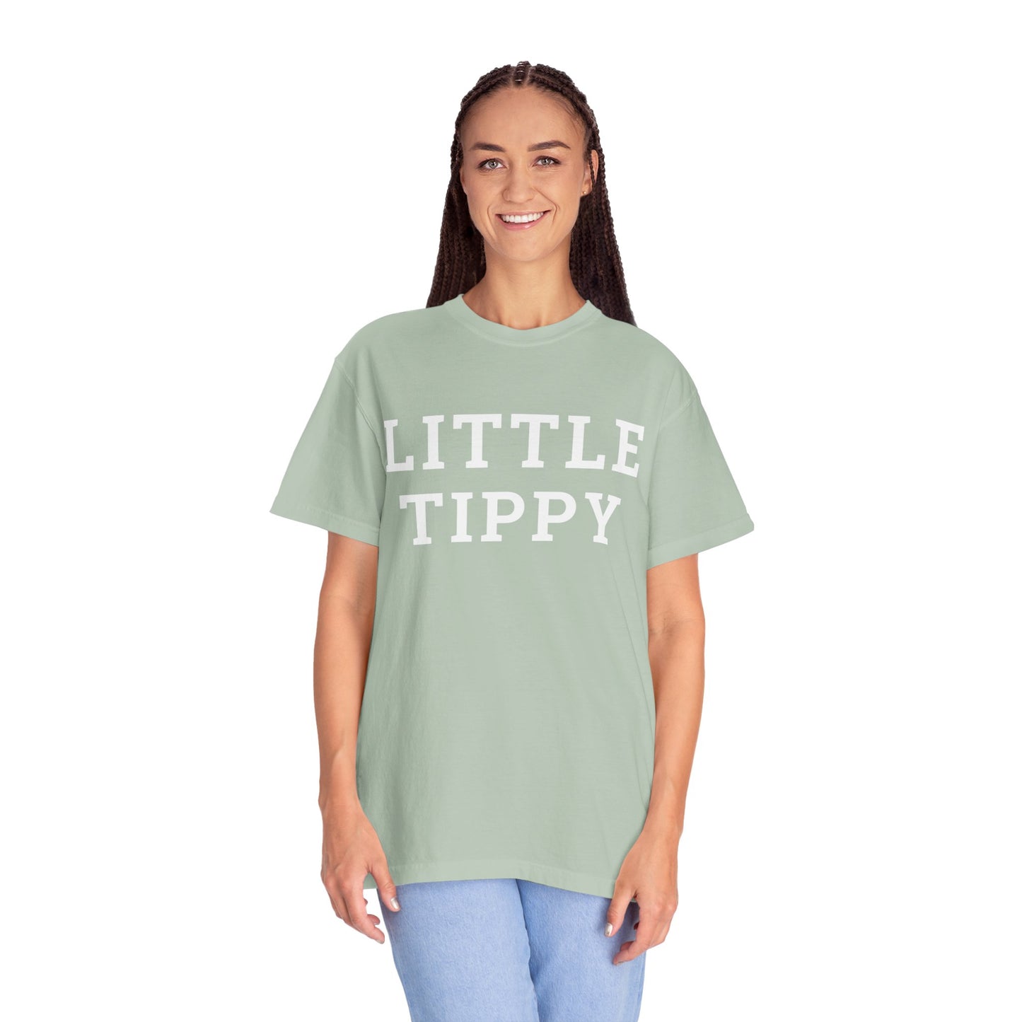 Little Tippy Block Logo Classic Tee - Unisex