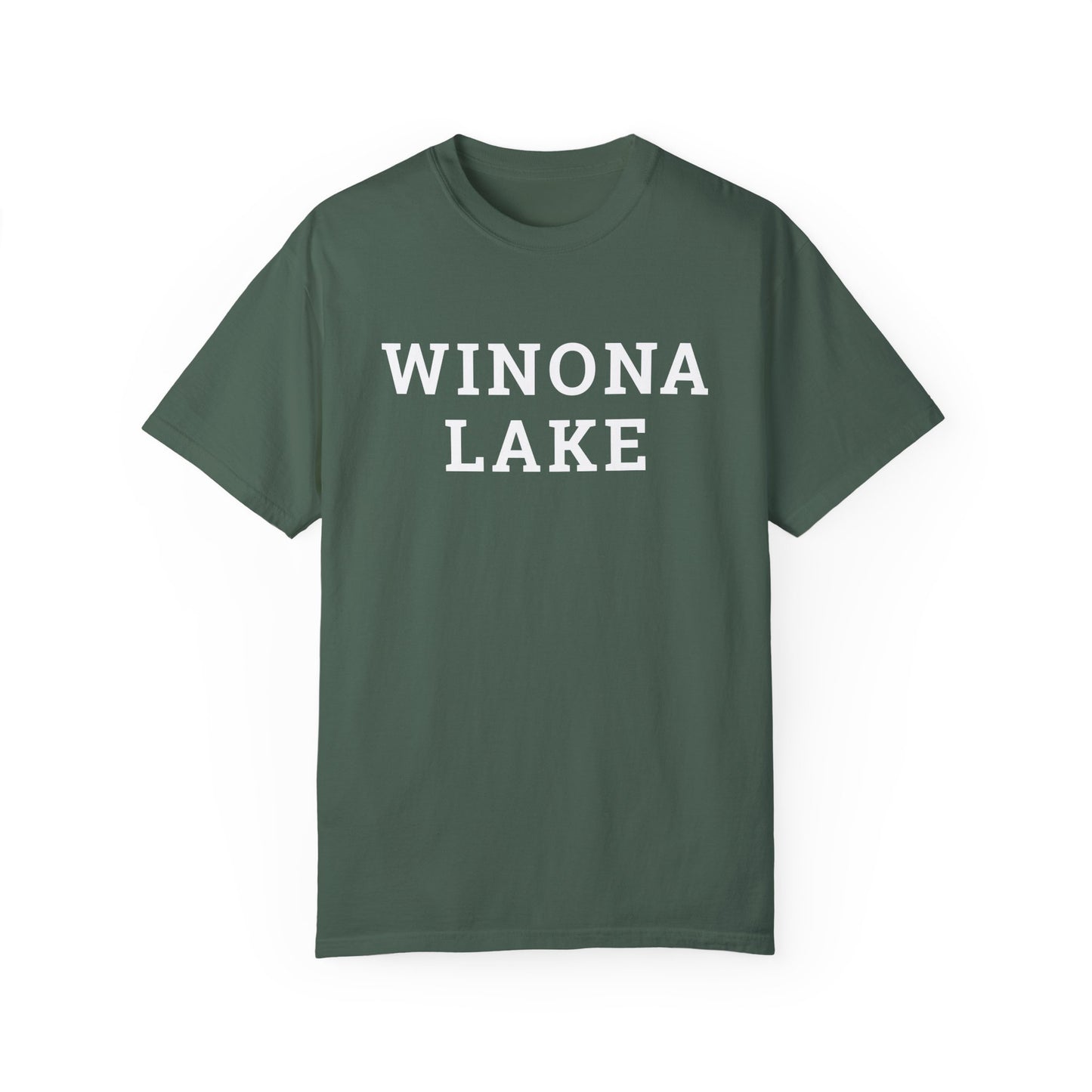 Winona Lake Block Logo Classic Tee - Unisex