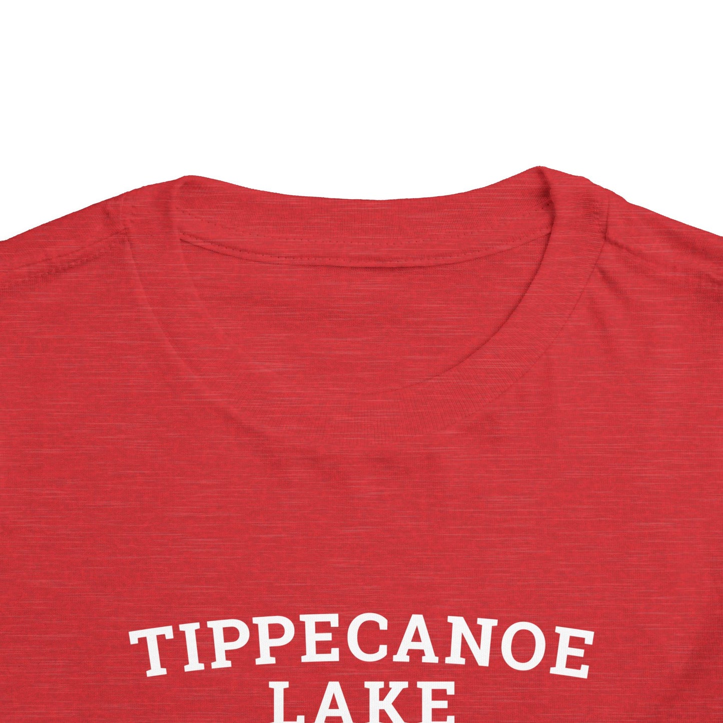 TODDLER Tippecanoe Lake Block Logo Short Sleeve Tee