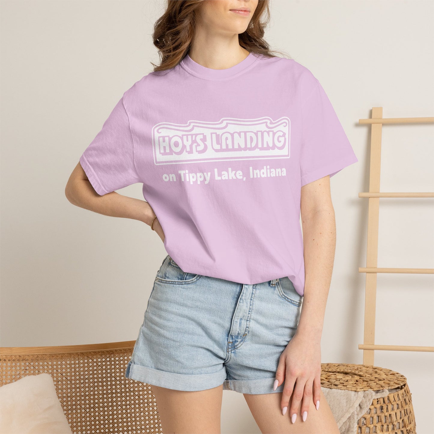 Hoy's Landing Tippecanoe Lake Tee - Unisex