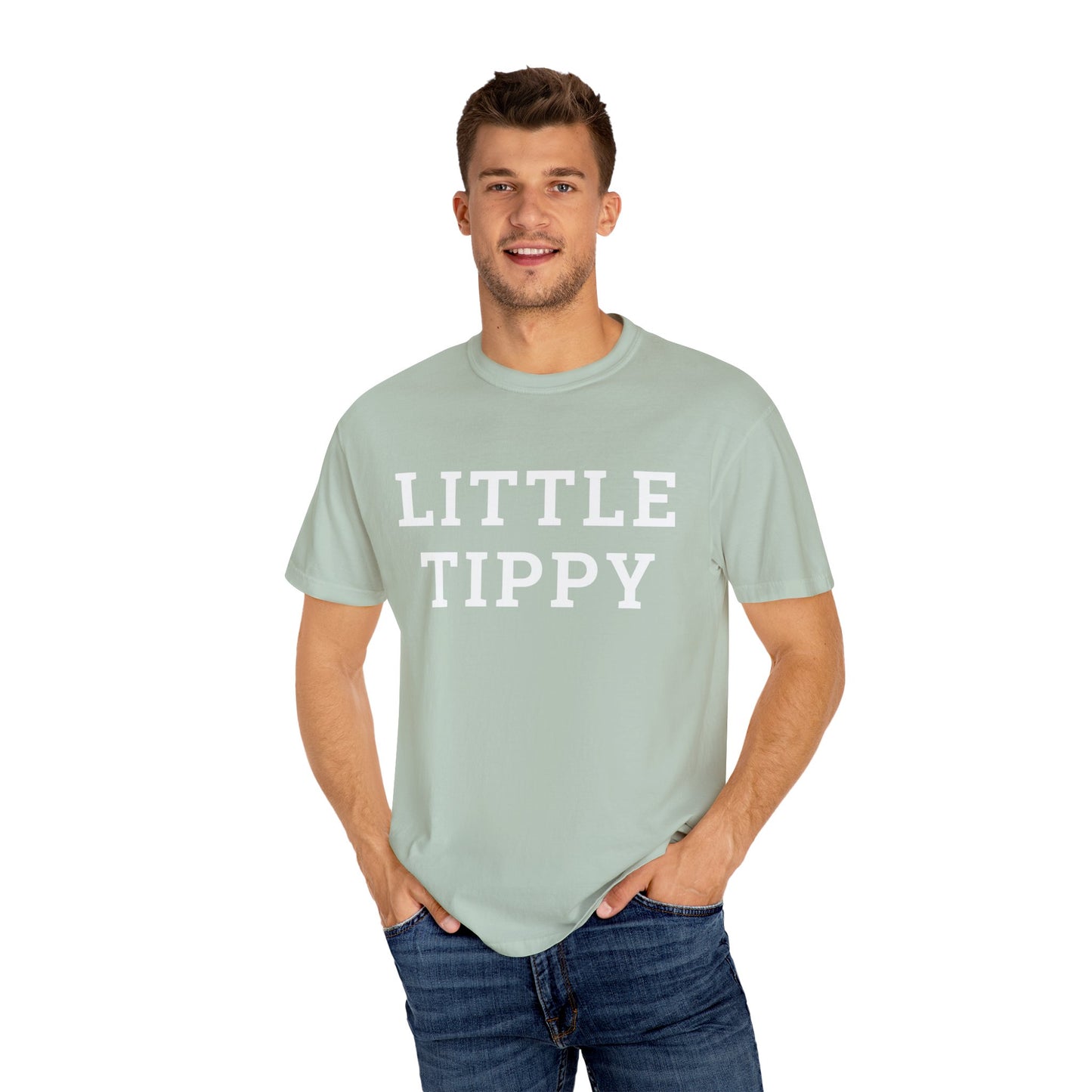 Little Tippy Block Logo Classic Tee - Unisex