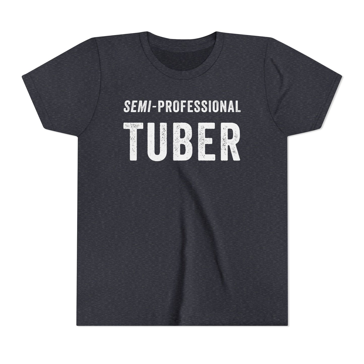 YOUTH Semi-Professional Tuber Short Sleeve Tee
