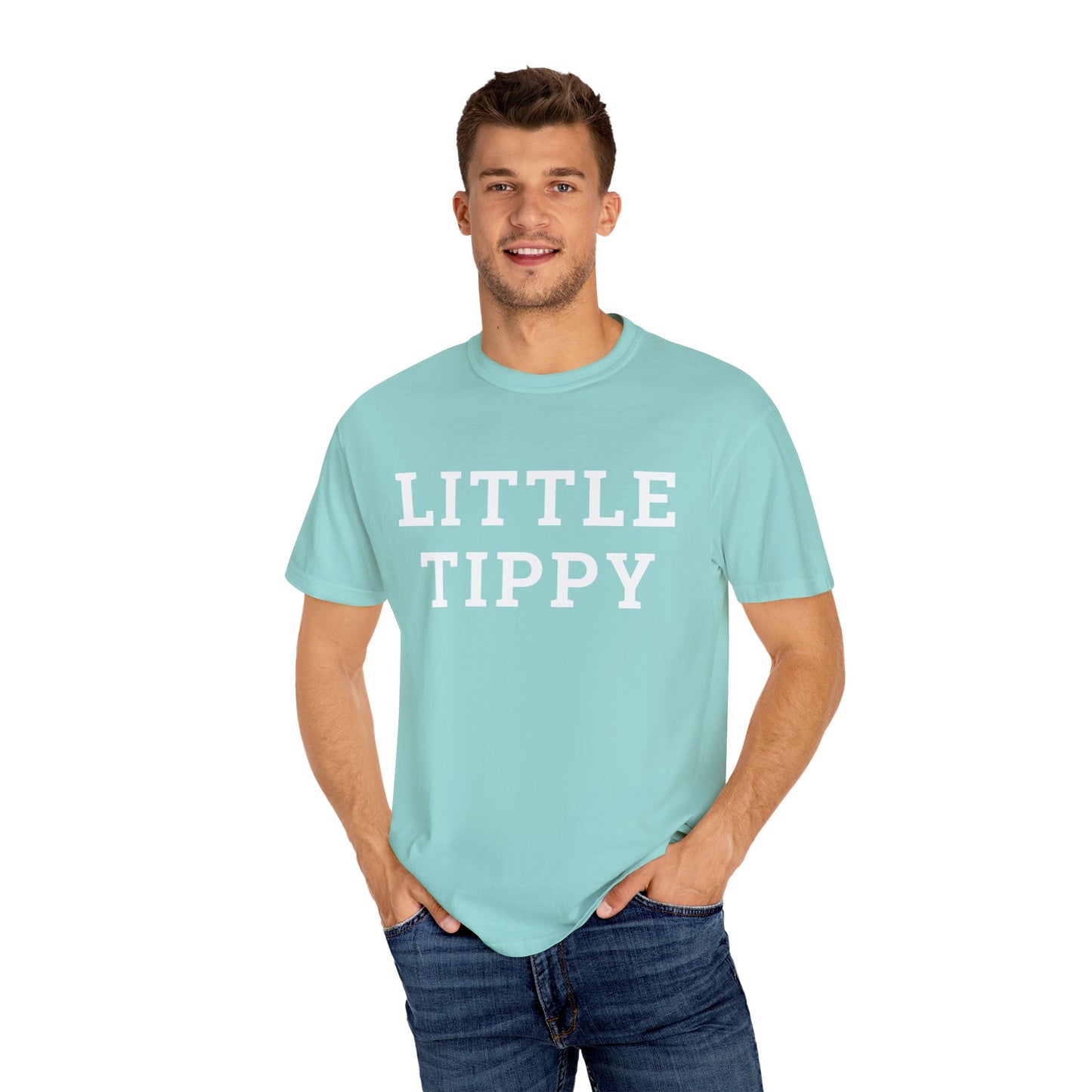 Little Tippy Block Logo Classic Tee - Unisex