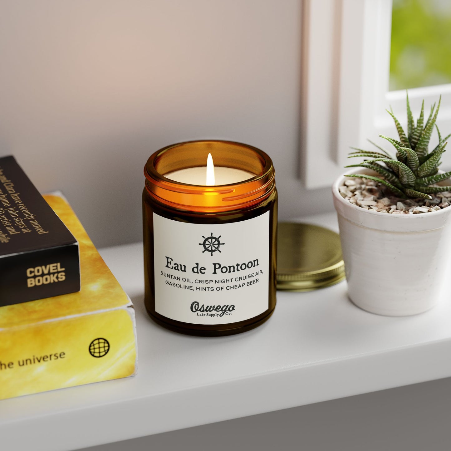 Eau de Pontoon Scented Candle