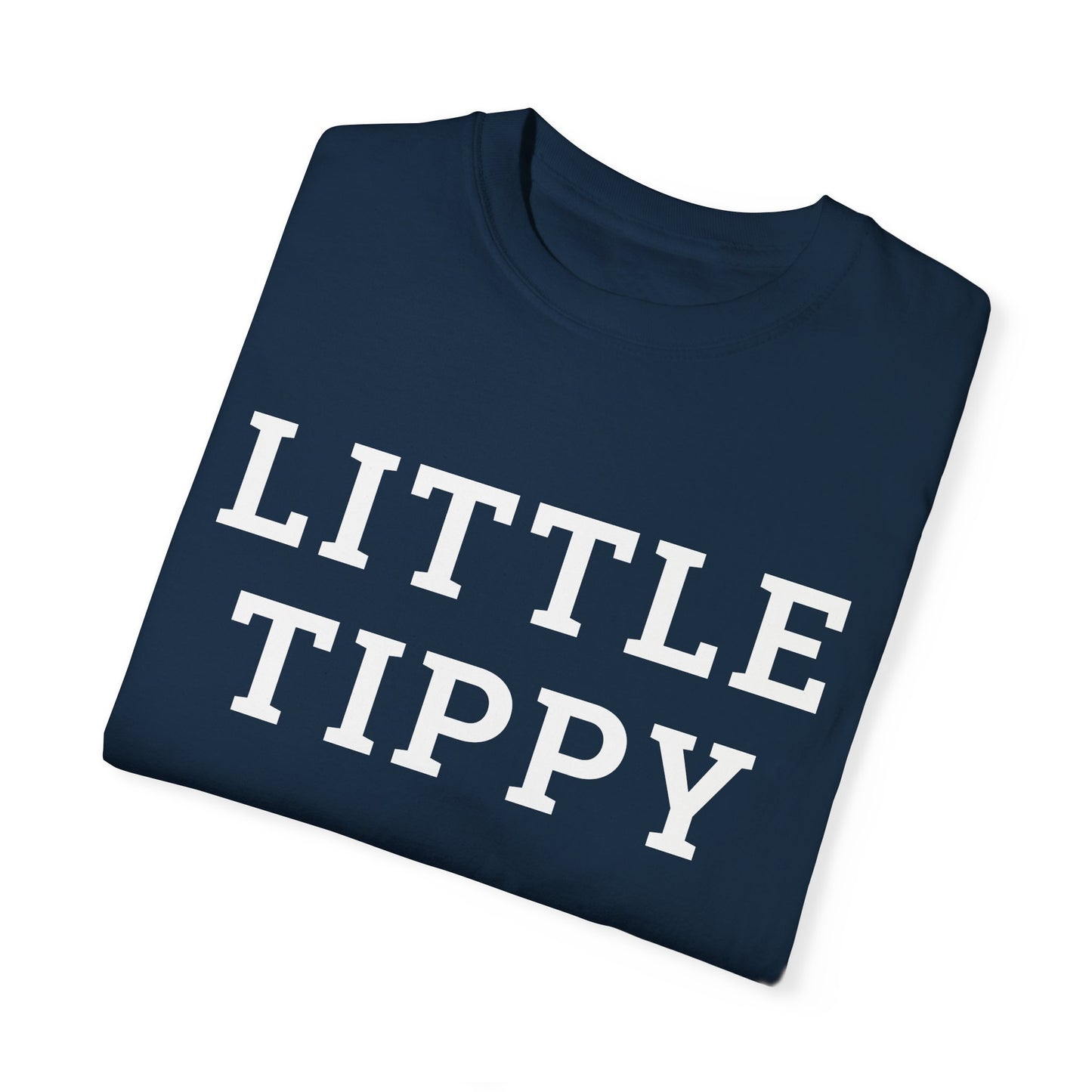 Little Tippy Block Logo Classic Tee - Unisex