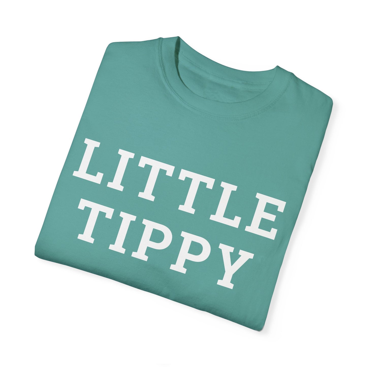Little Tippy Block Logo Classic Tee - Unisex