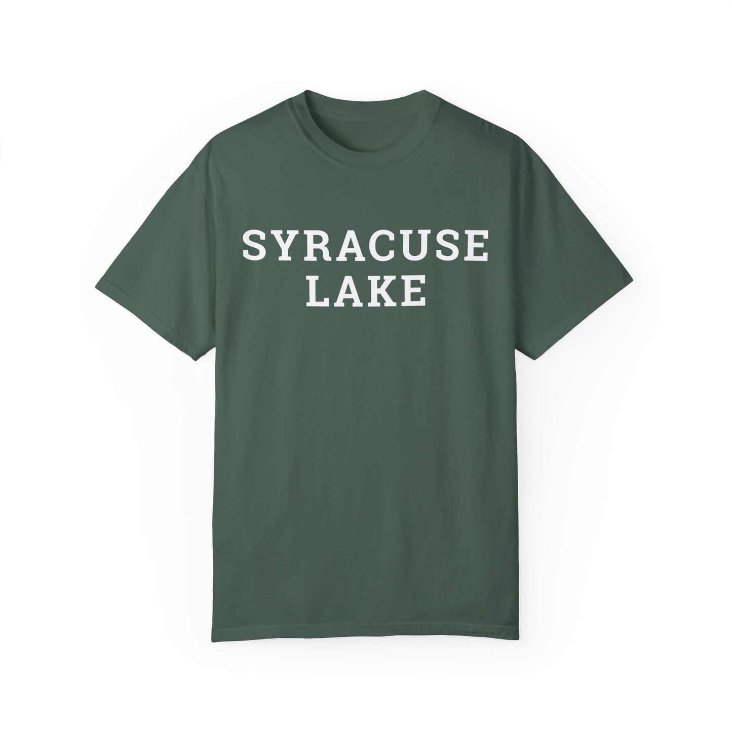 Syracuse Lake Block Logo Classic Tee - Unisex
