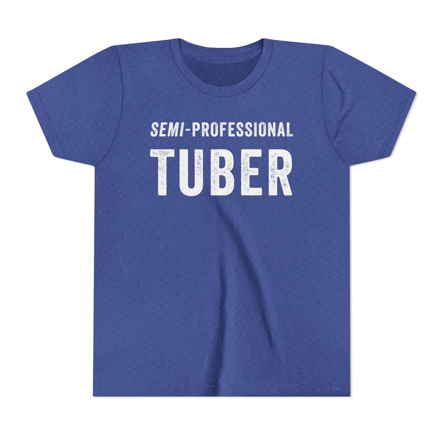 YOUTH Semi-Professional Tuber Short Sleeve Tee