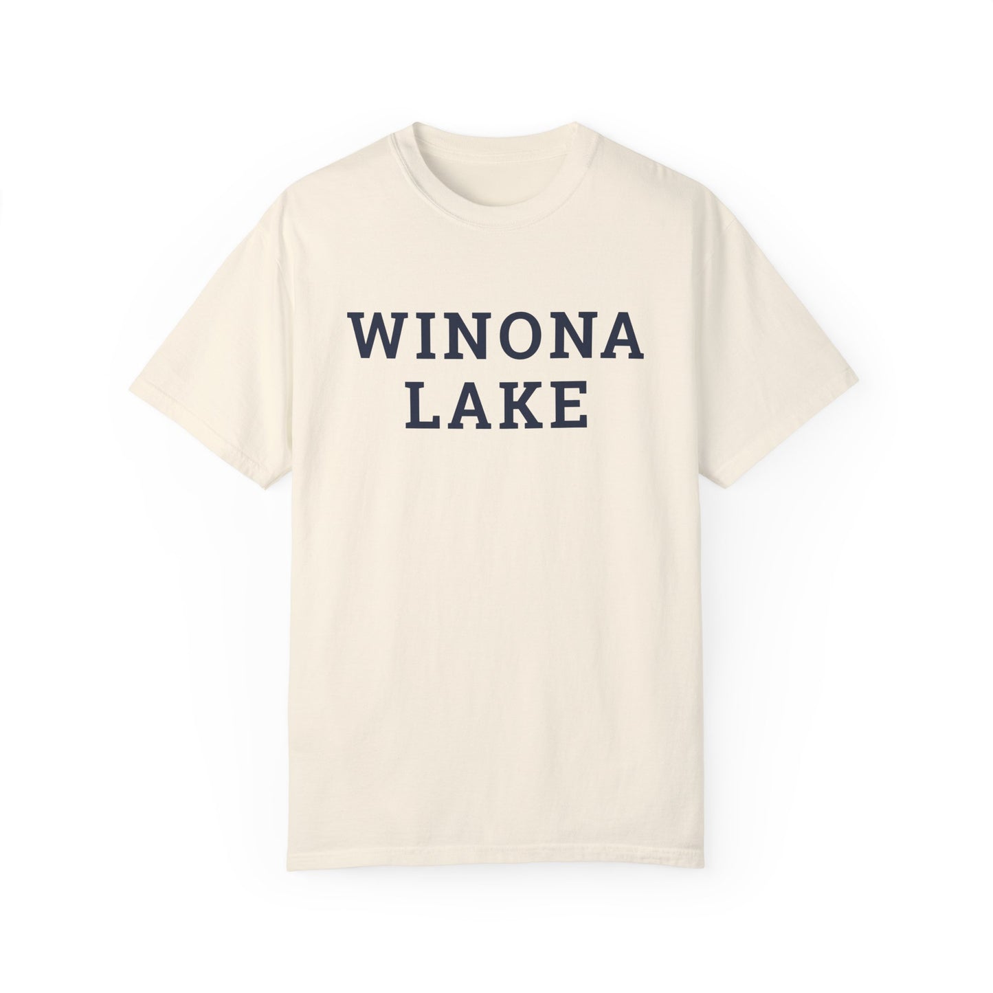 Winona Lake Block Logo Classic Tee - Unisex