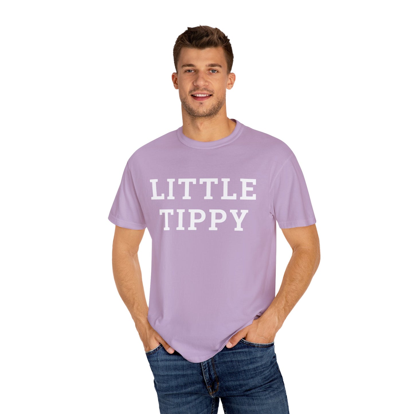 Little Tippy Block Logo Classic Tee - Unisex