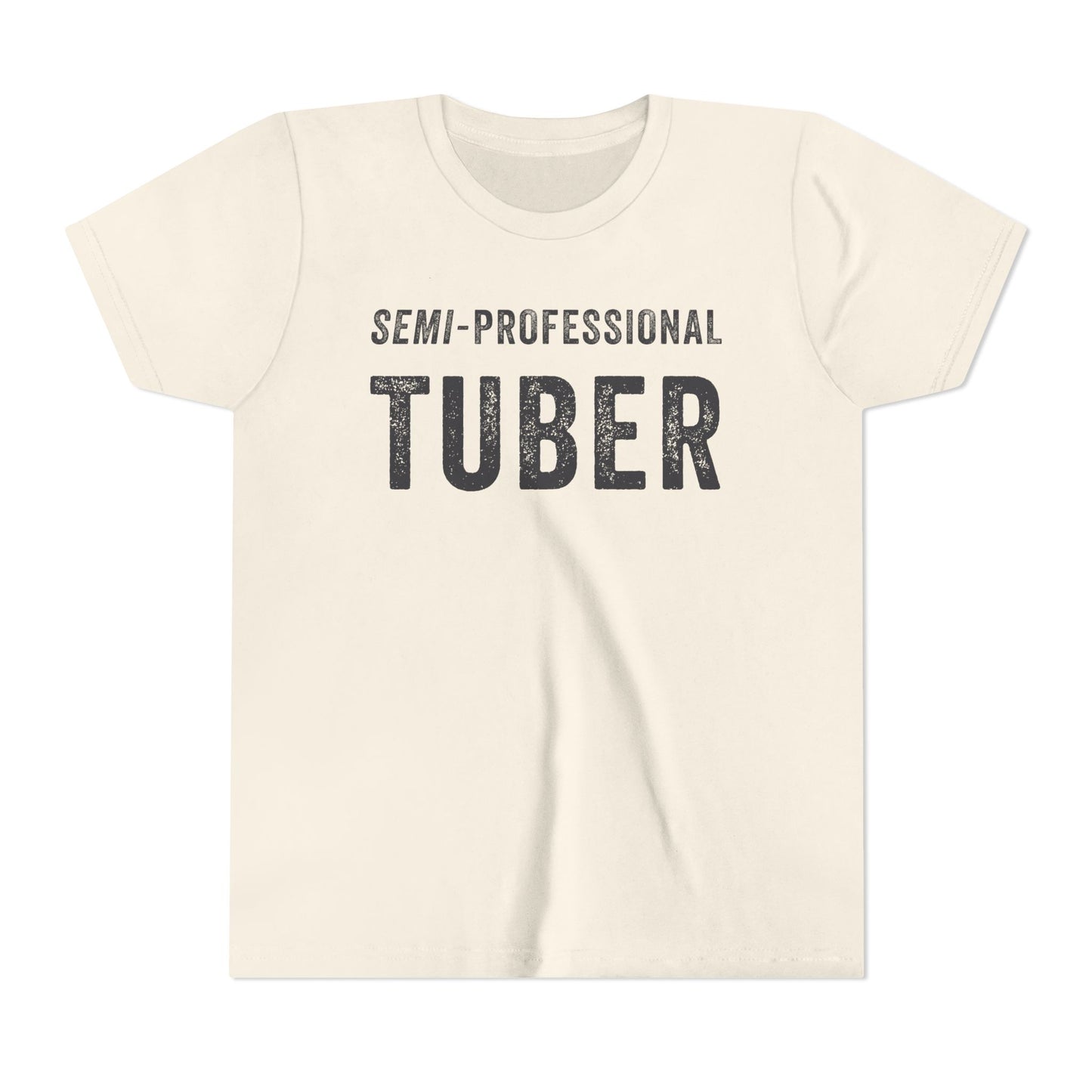 YOUTH Semi-Professional Tuber Short Sleeve Tee