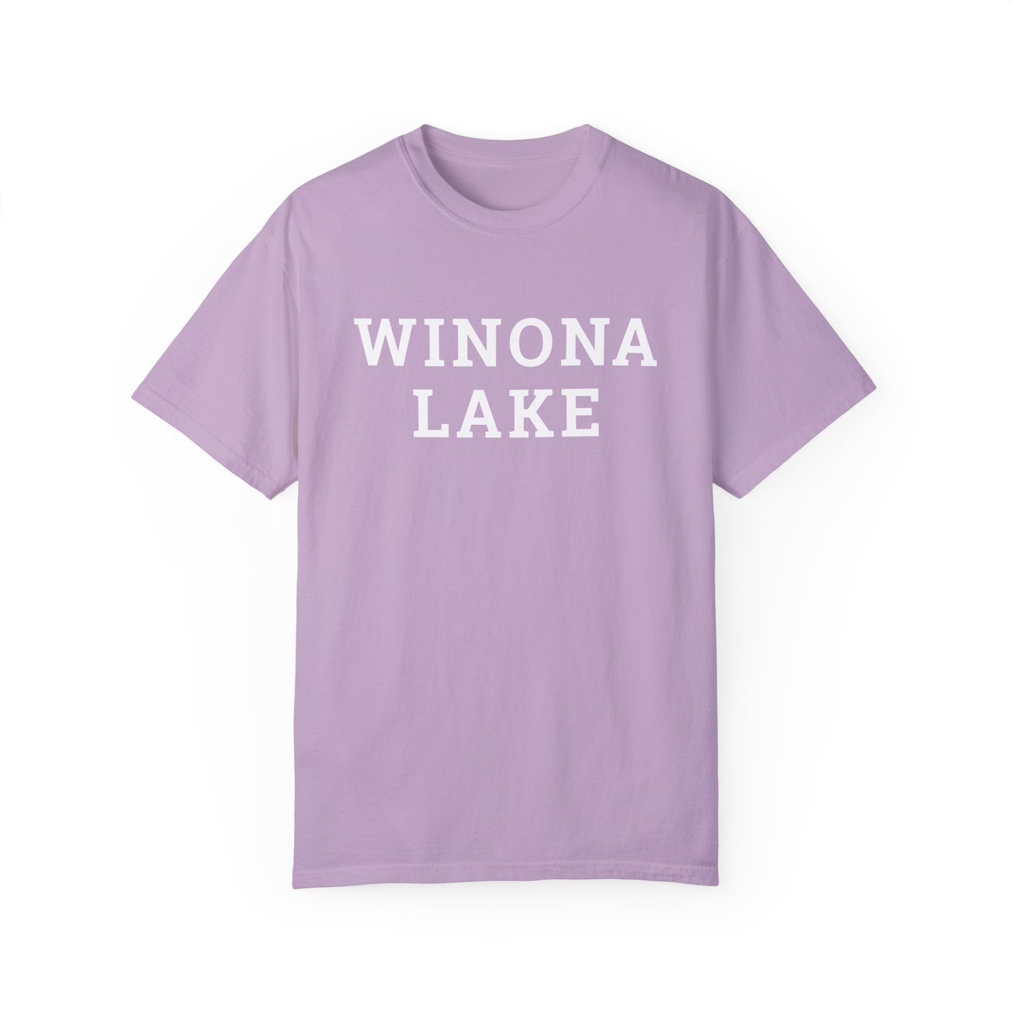 Winona Lake Block Logo Classic Tee - Unisex