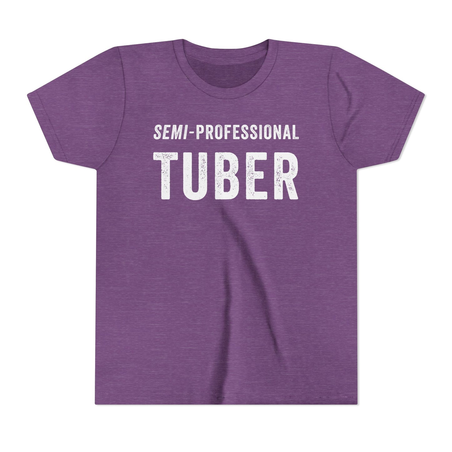 YOUTH Semi-Professional Tuber Short Sleeve Tee
