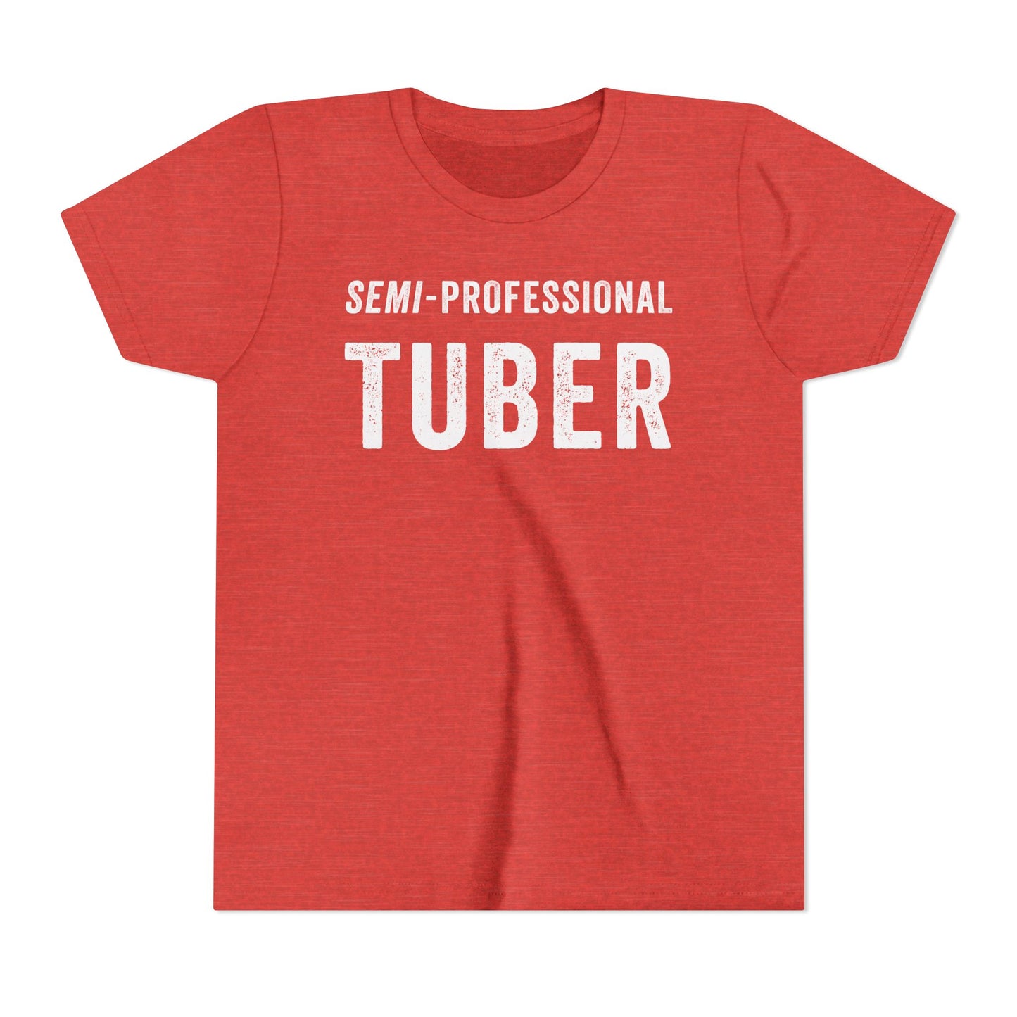 YOUTH Semi-Professional Tuber Short Sleeve Tee