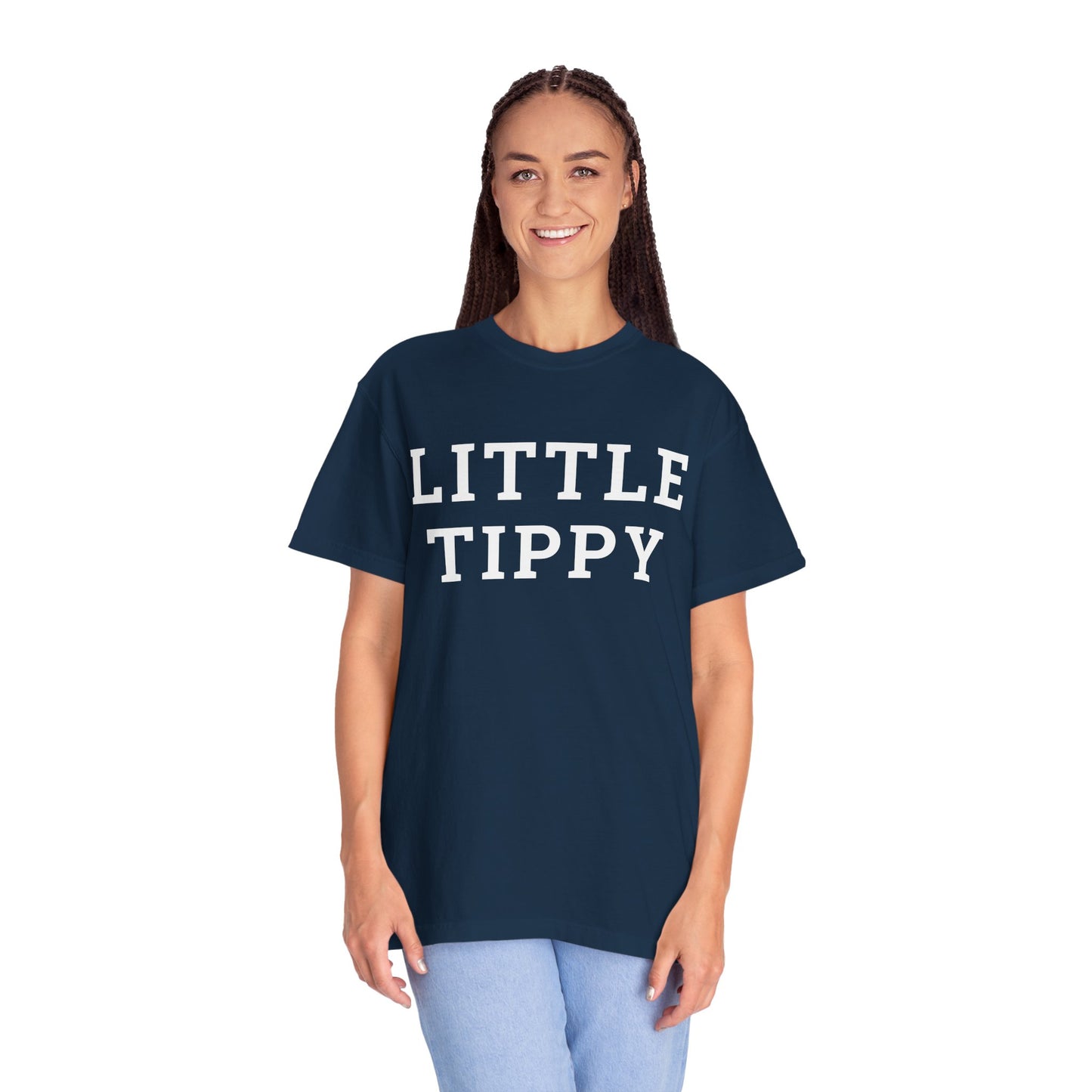 Little Tippy Block Logo Classic Tee - Unisex