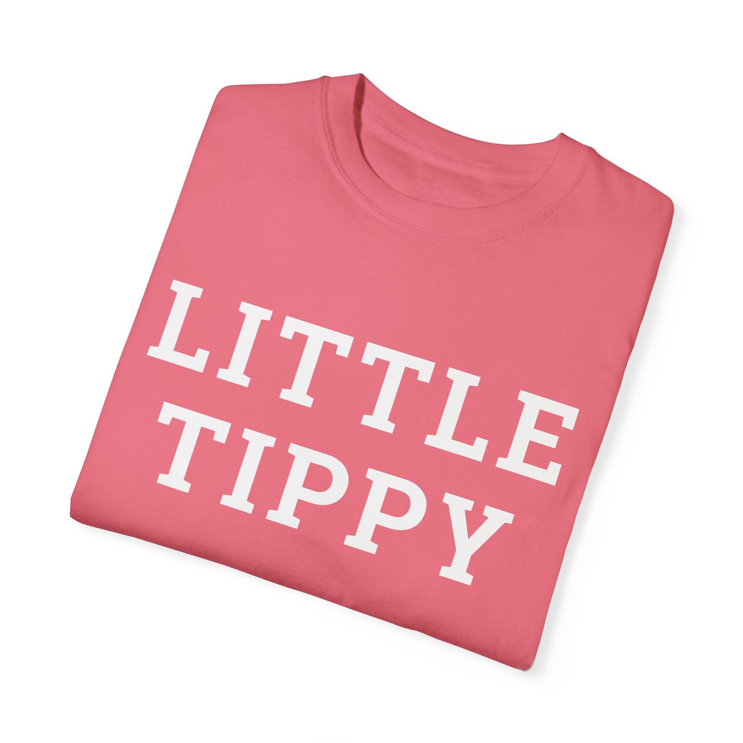 Little Tippy Block Logo Classic Tee - Unisex