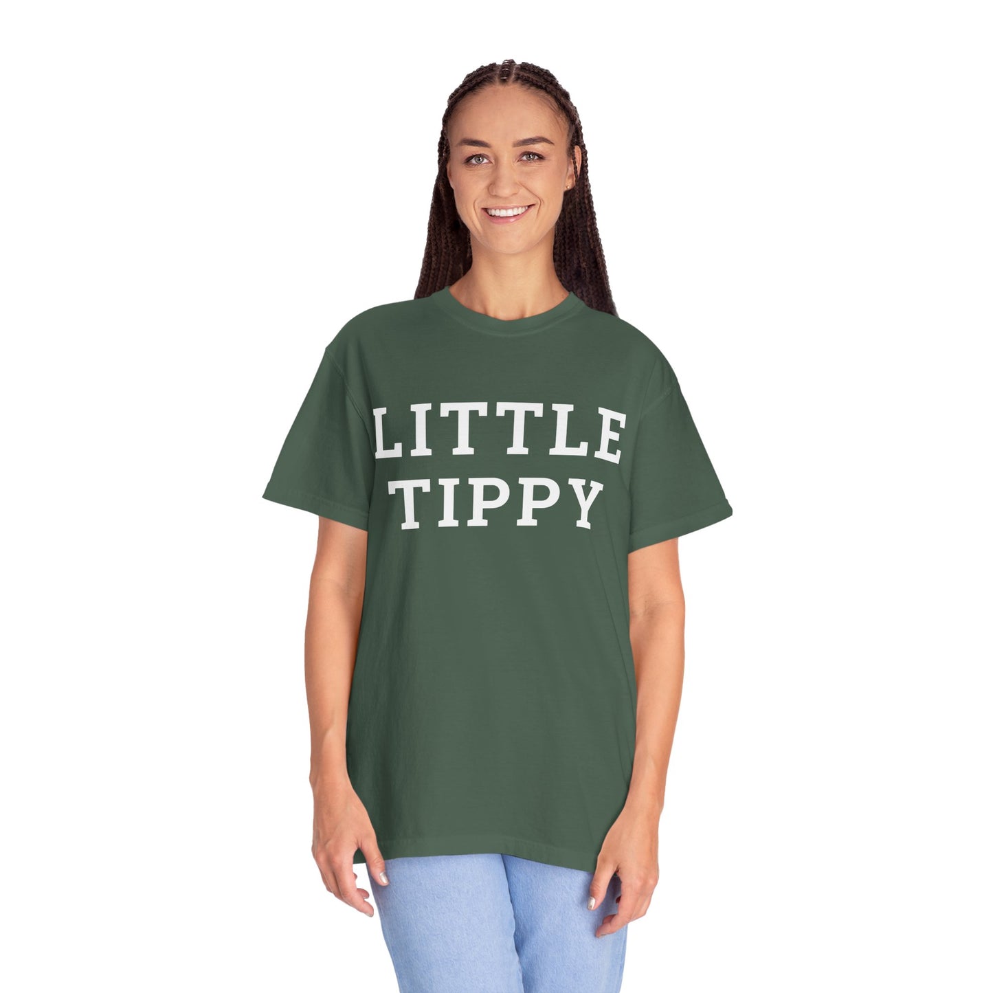 Little Tippy Block Logo Classic Tee - Unisex