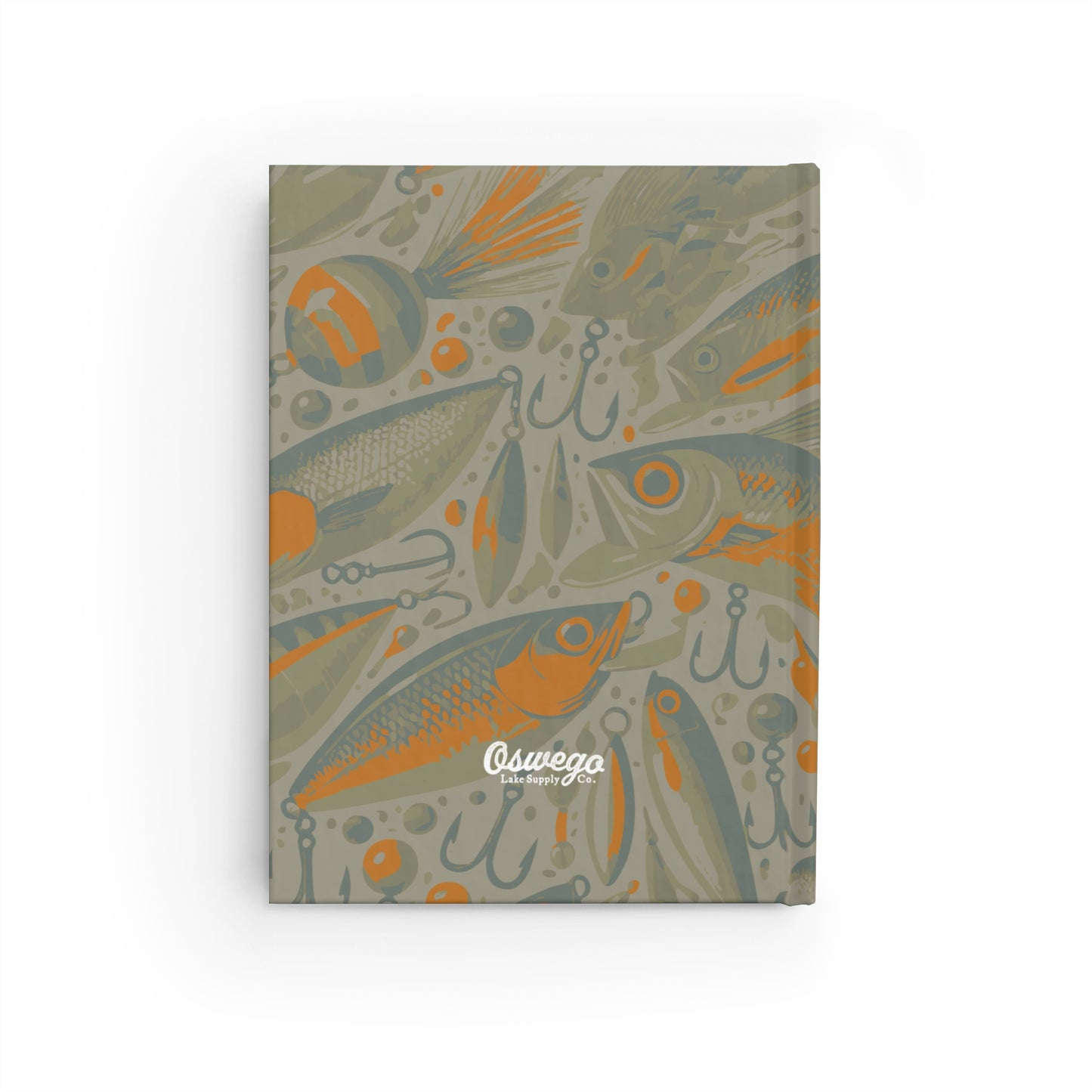 Great Catches - Fishing Log Hardcover Notebook