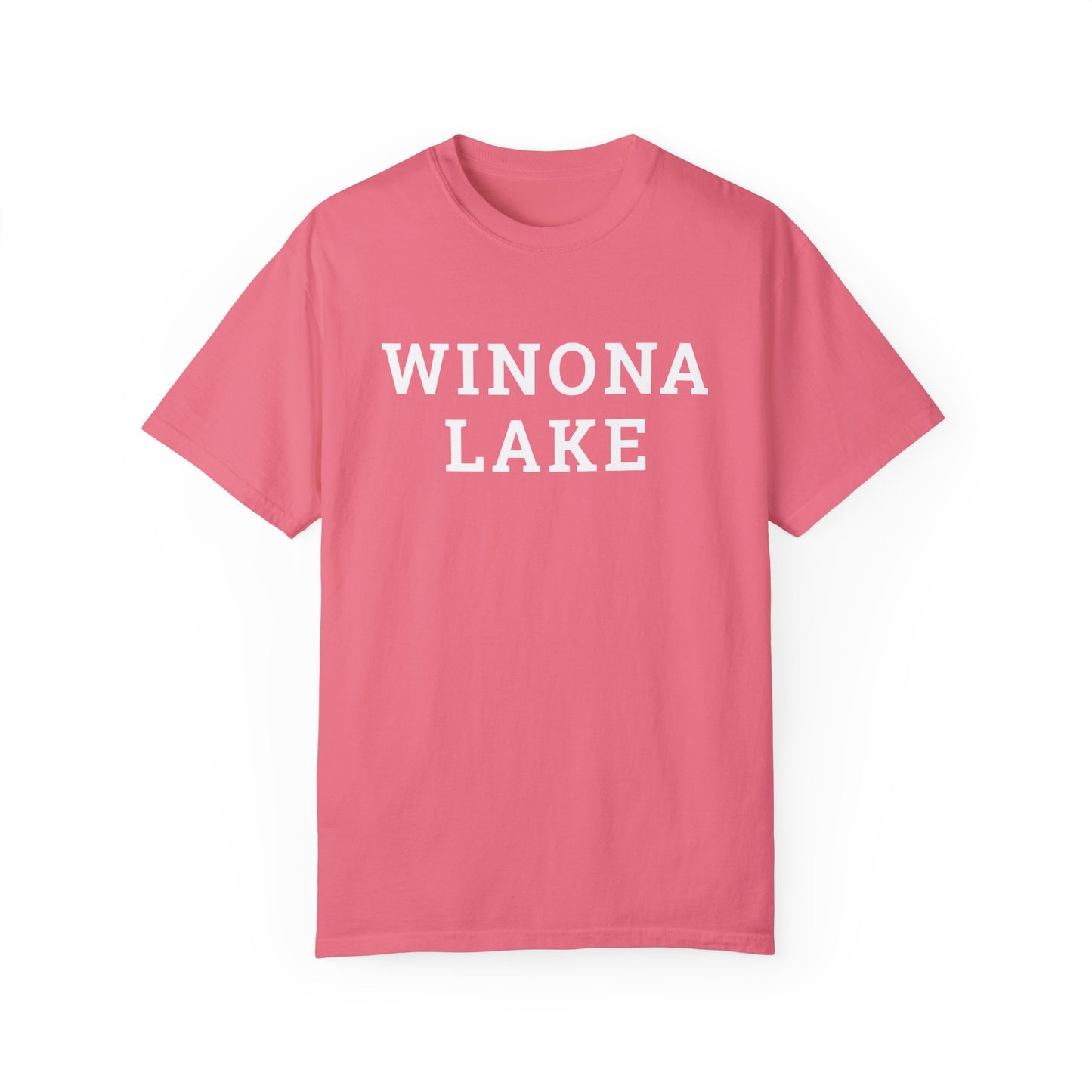 Winona Lake Block Logo Classic Tee - Unisex