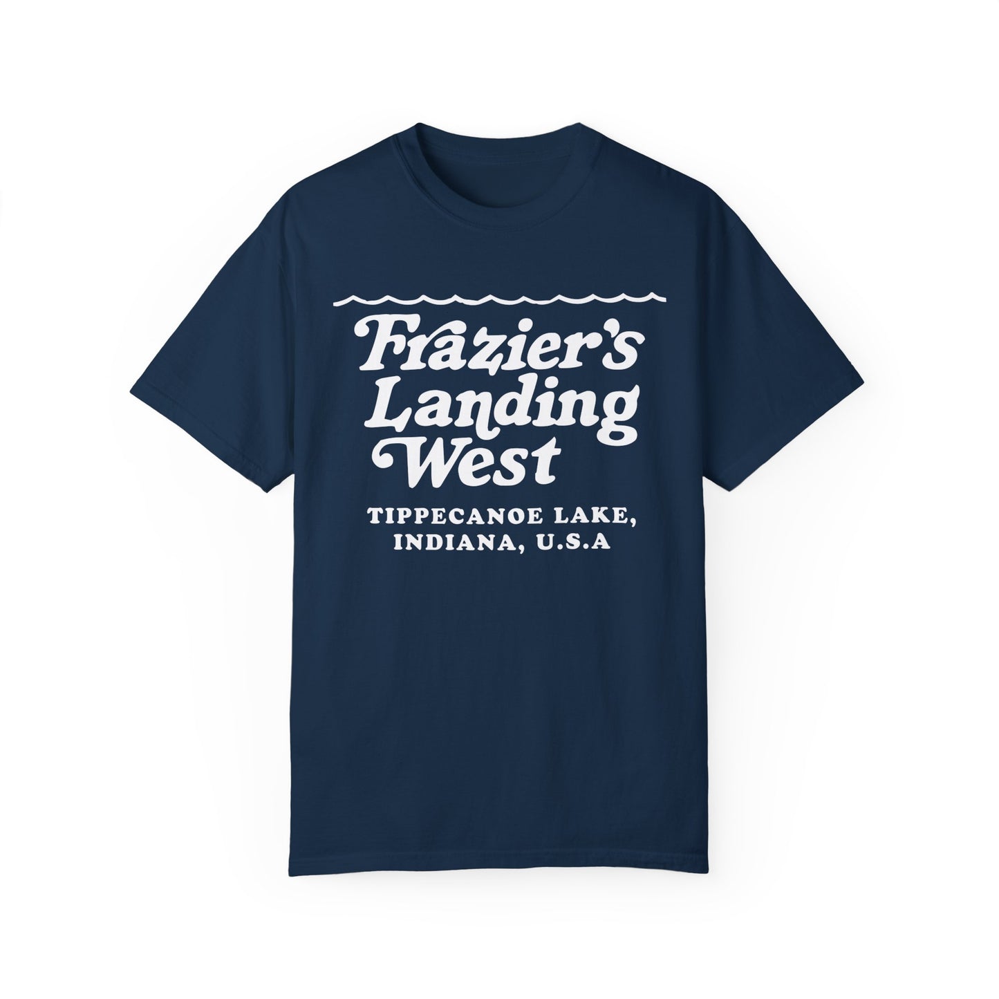 Frazier's Landing Tippecanoe Lake Tee - Unisex