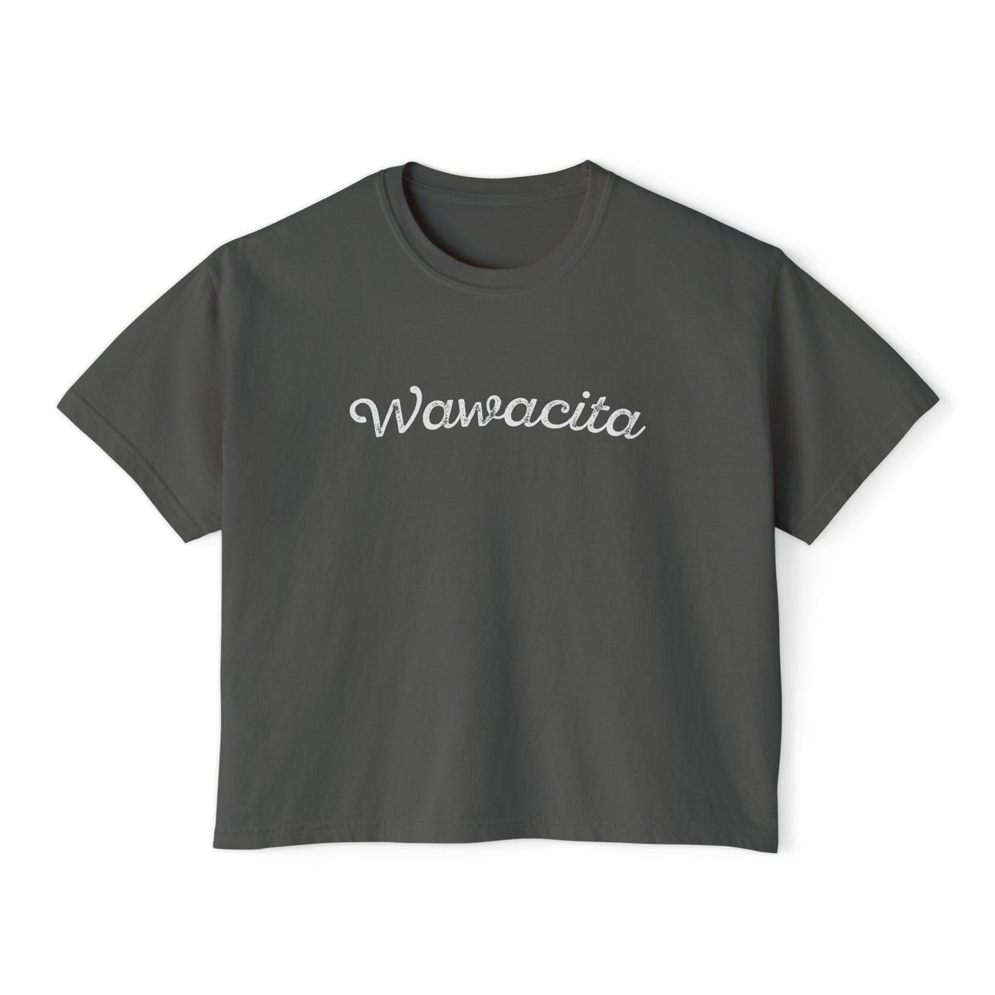 Wawacita Lake Wawasee Women's Boxy Tee