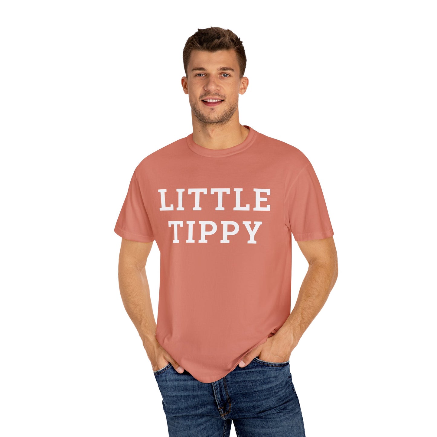 Little Tippy Block Logo Classic Tee - Unisex
